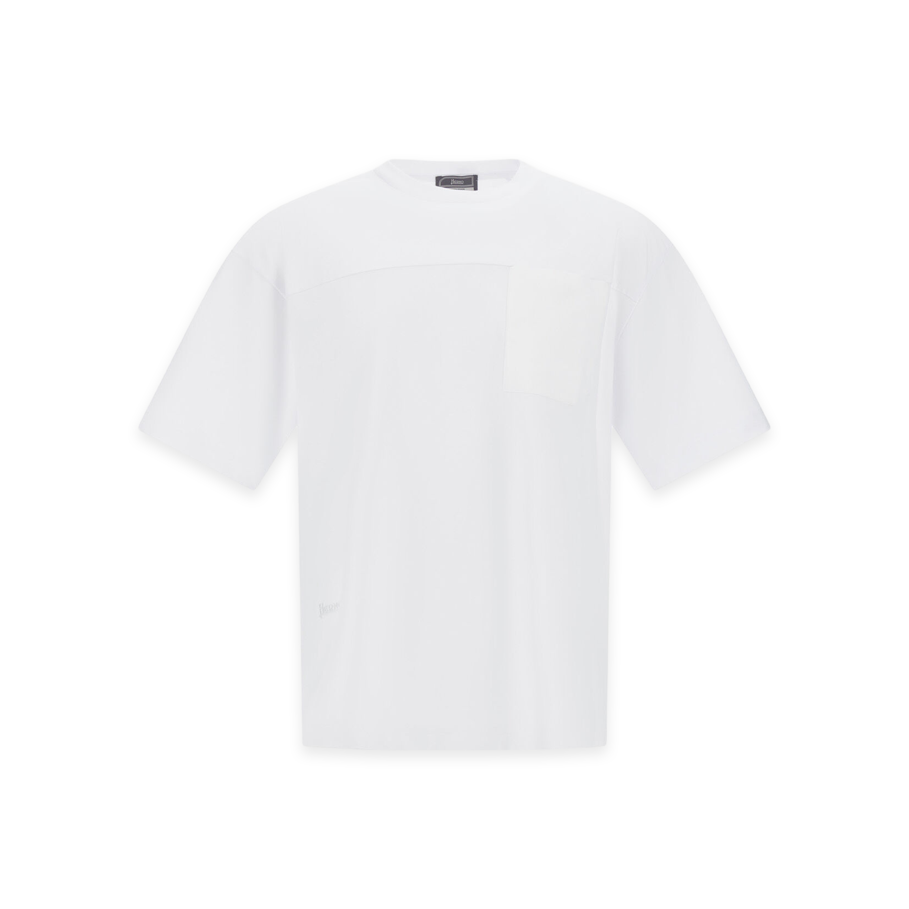 Camiseta Blanca Herno Pocket