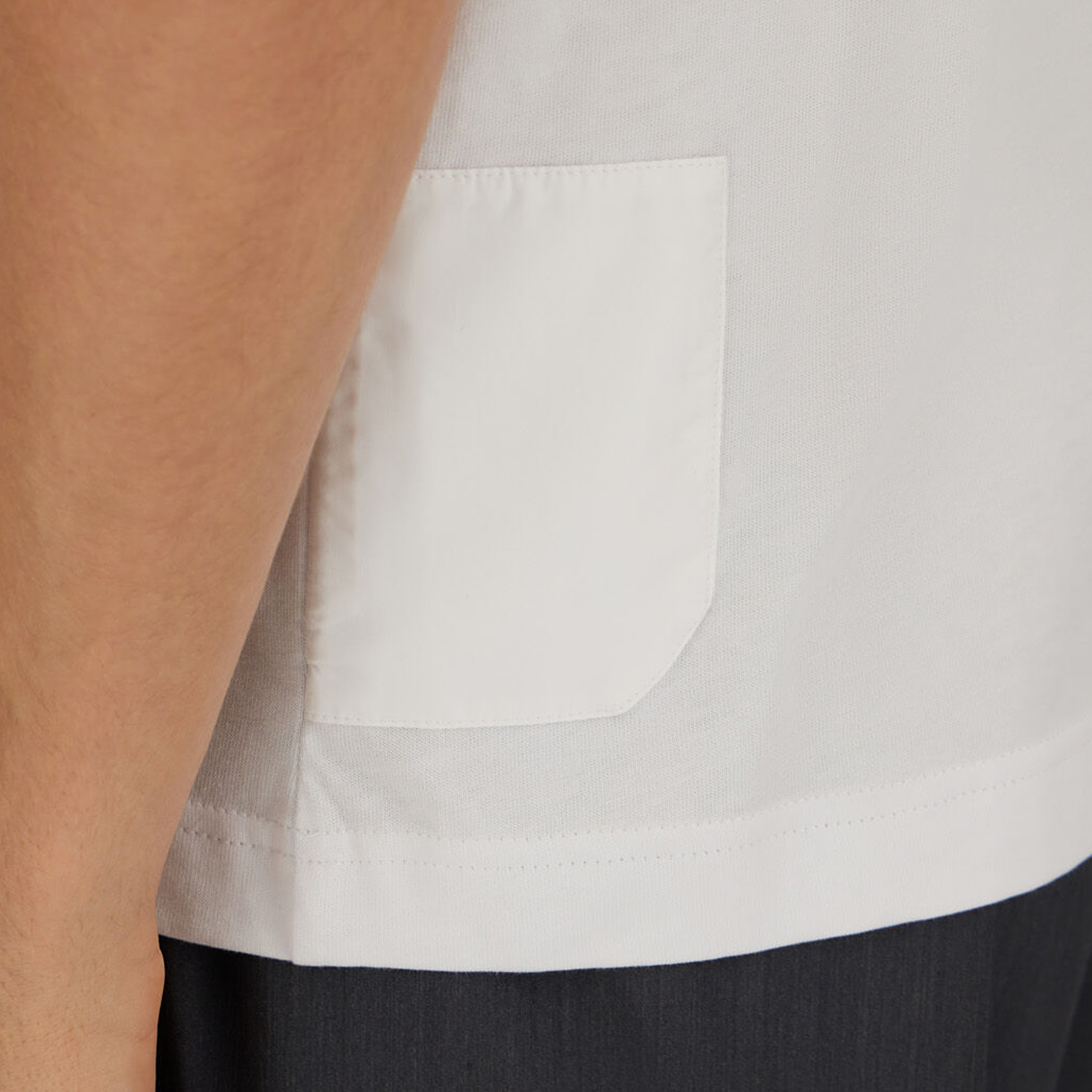 Camiseta Blanca Herno Pocket
