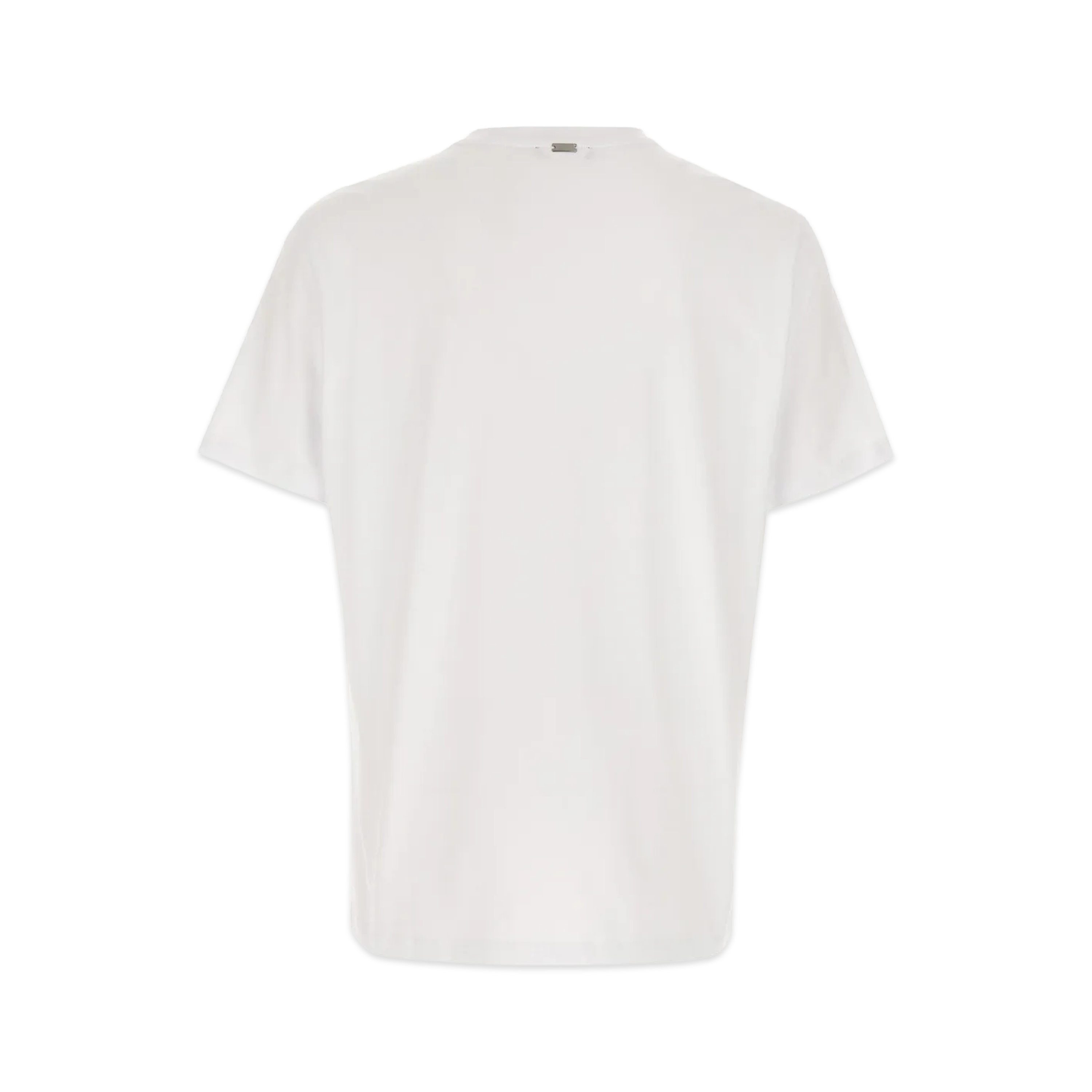 Camiseta Blanca Herno Embroidered Logo