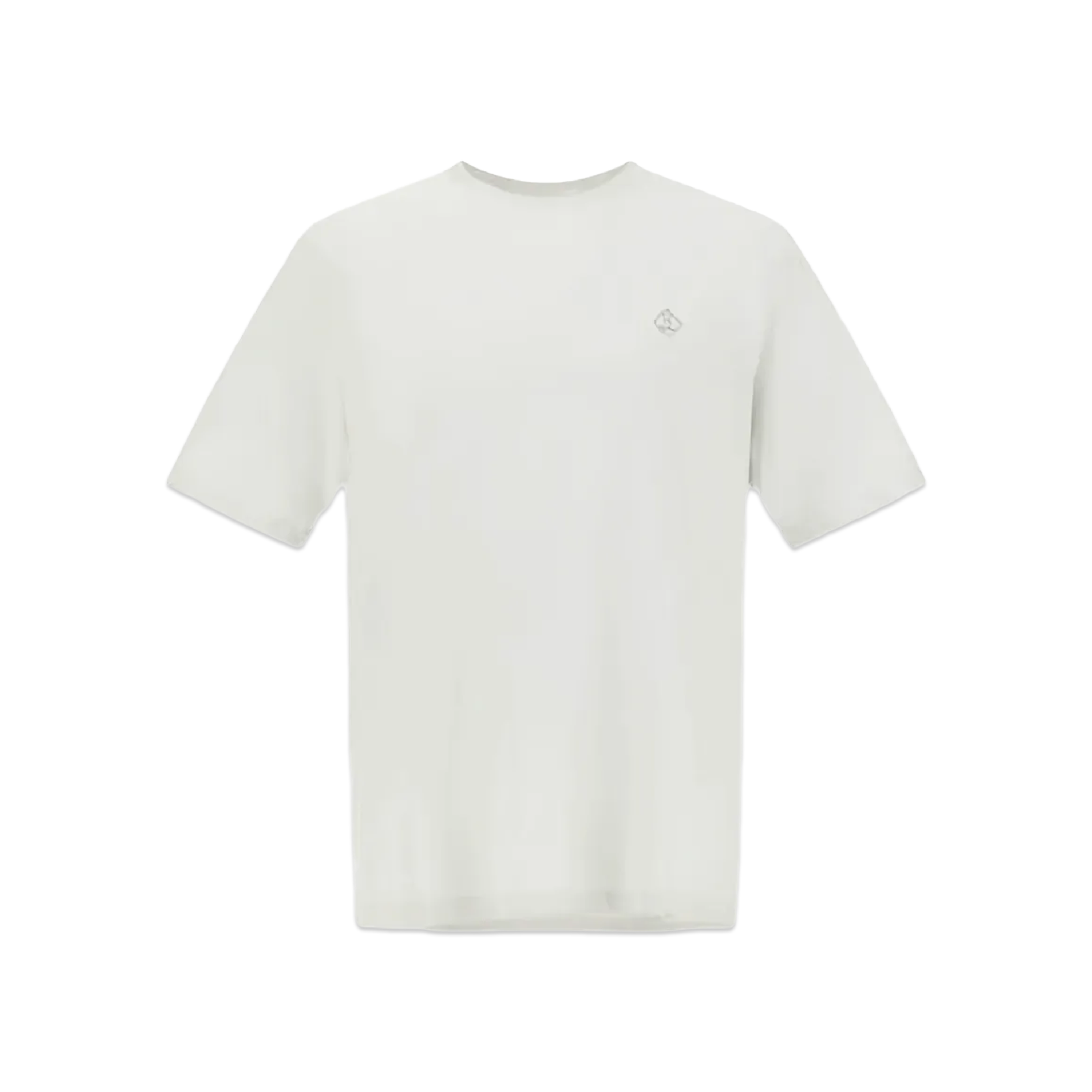 Camiseta Gris Herno H Embroidered Logo