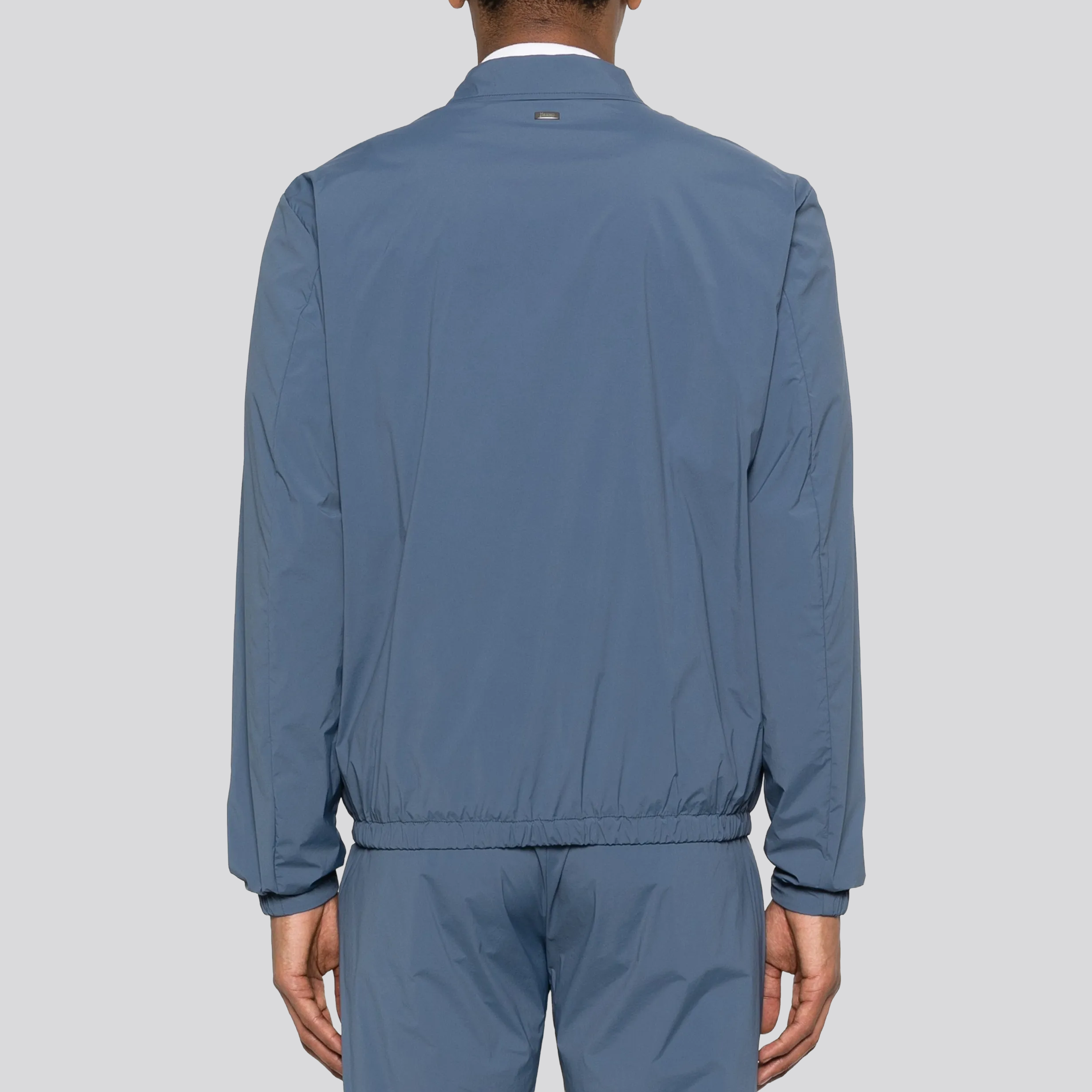 Chaqueta Azul Herno Chino