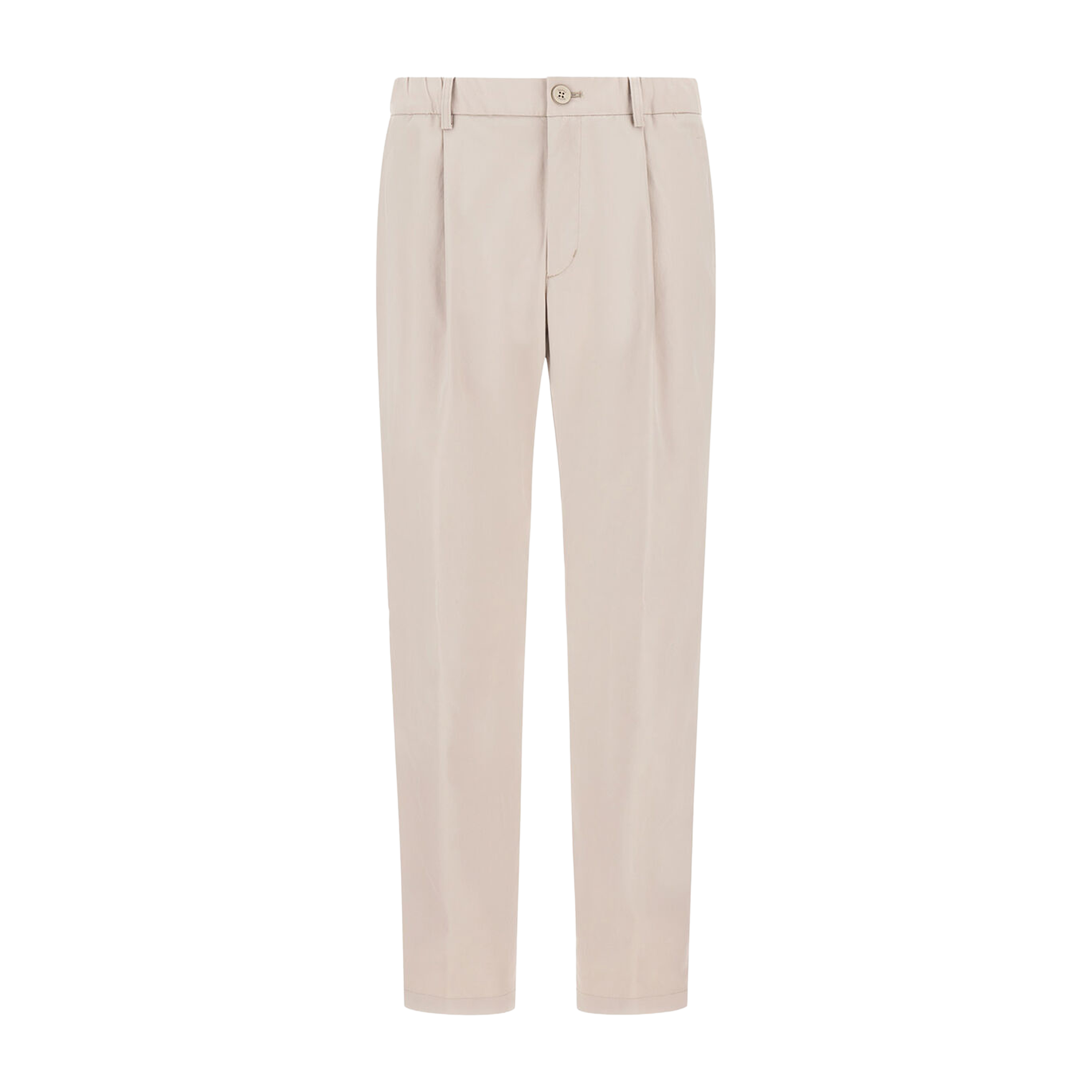 Pantalón Beige Herno Drawstring