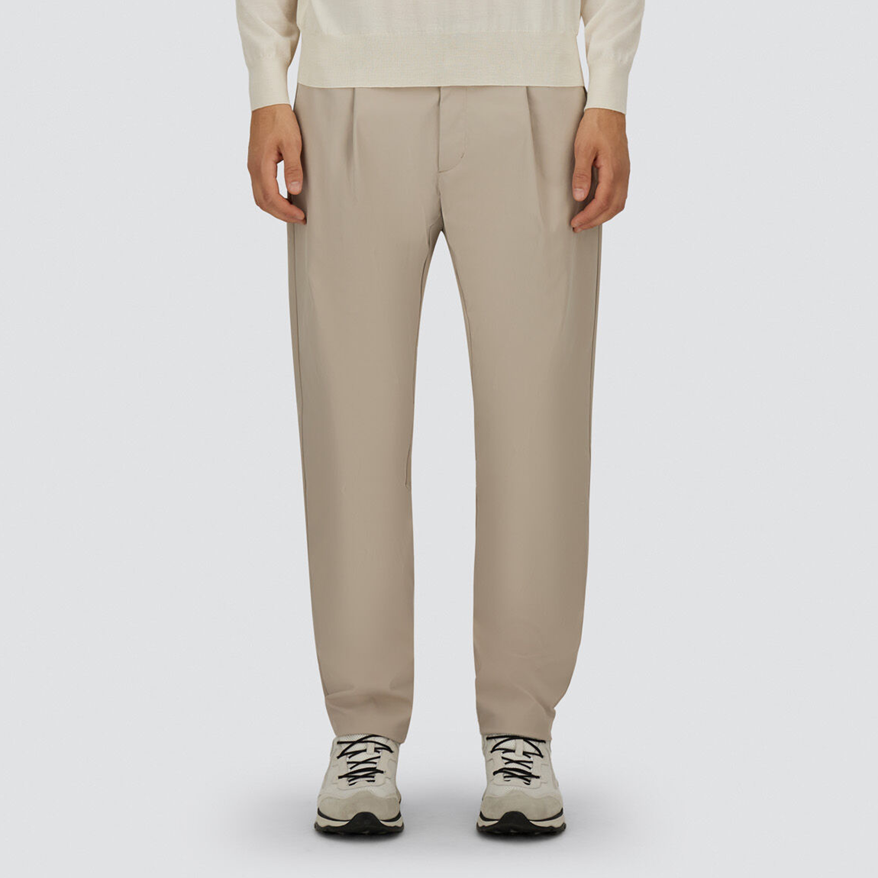 Pantalón Beige Herno Drawstring