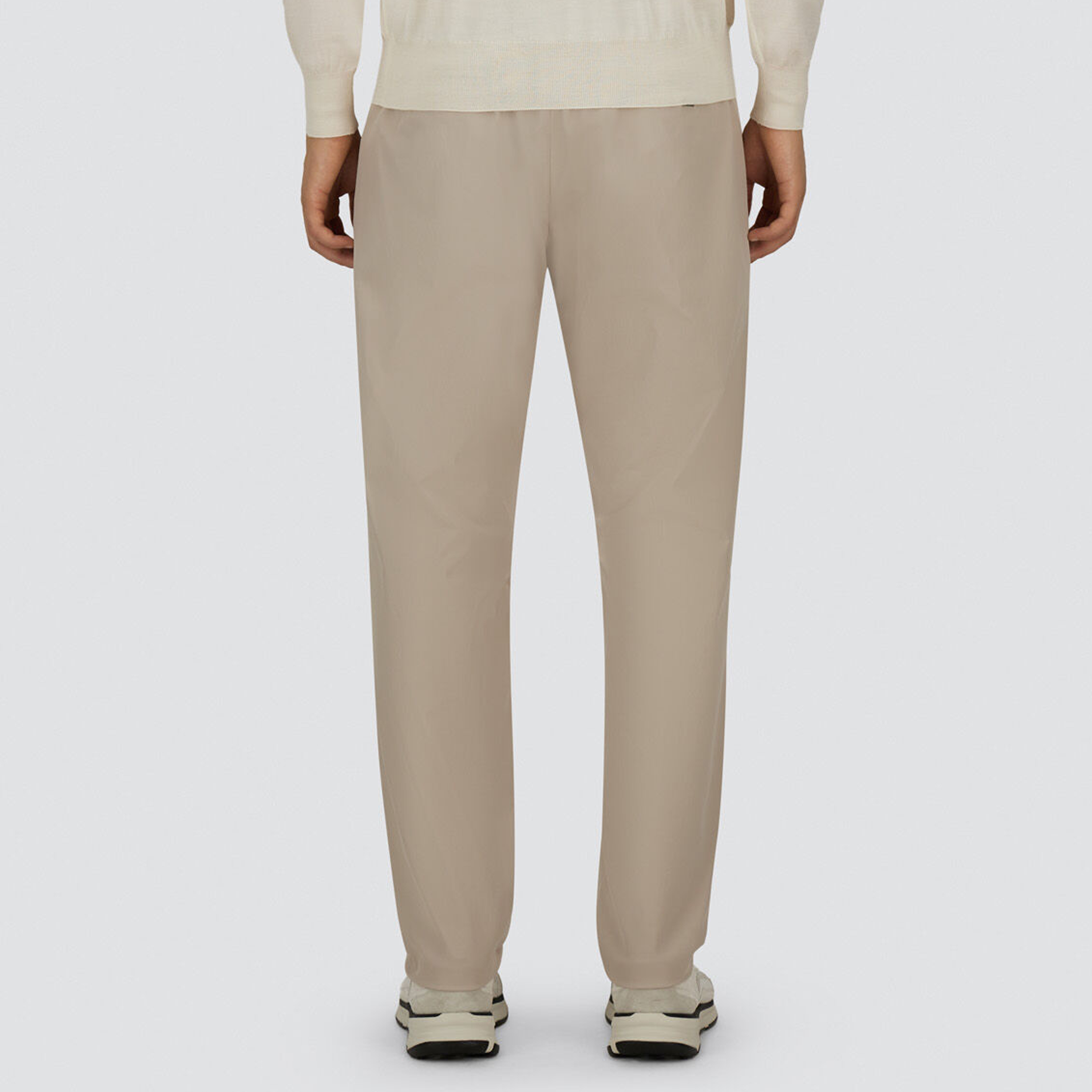 Pantalón Beige Herno Drawstring