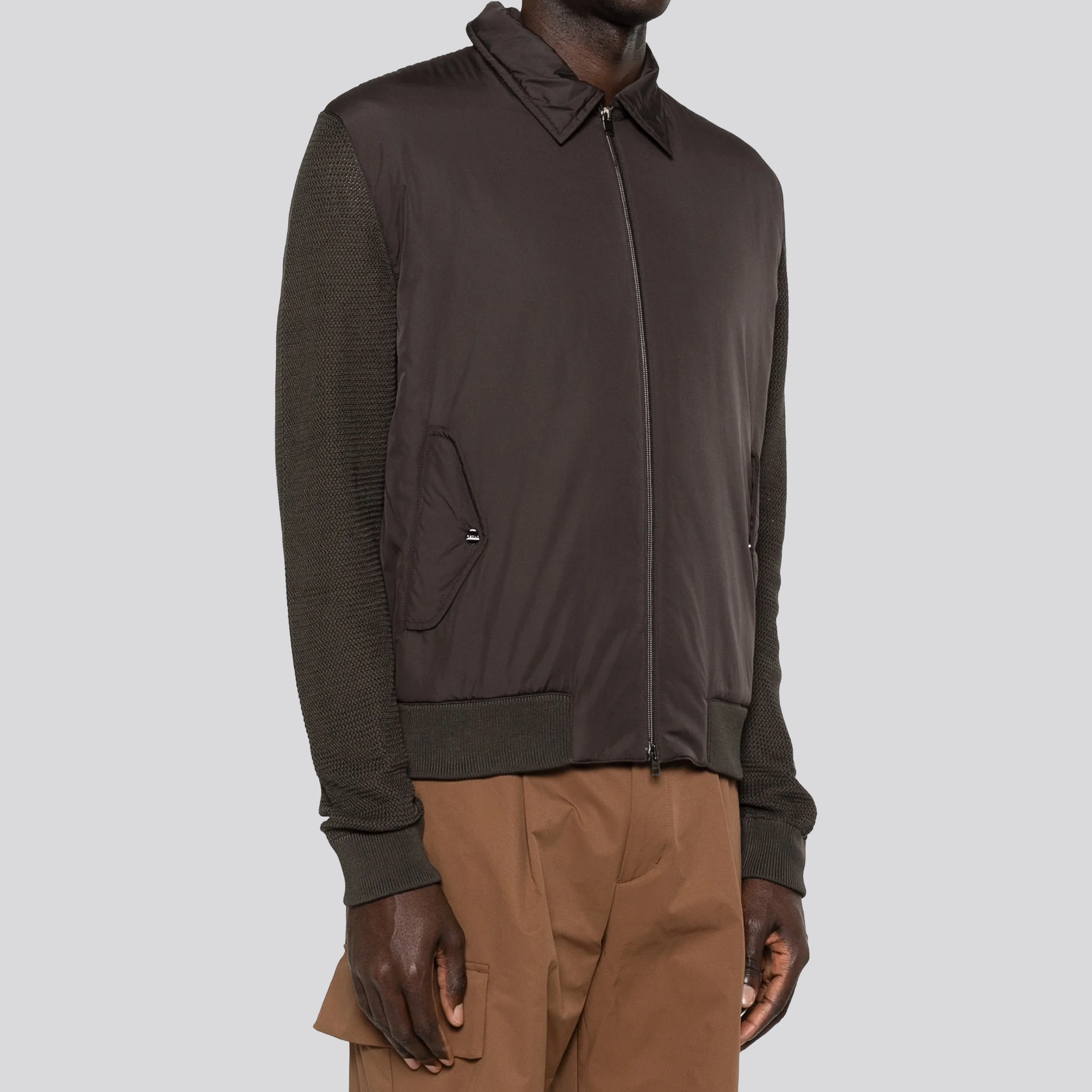 Chaqueta Café Herno Cardigan