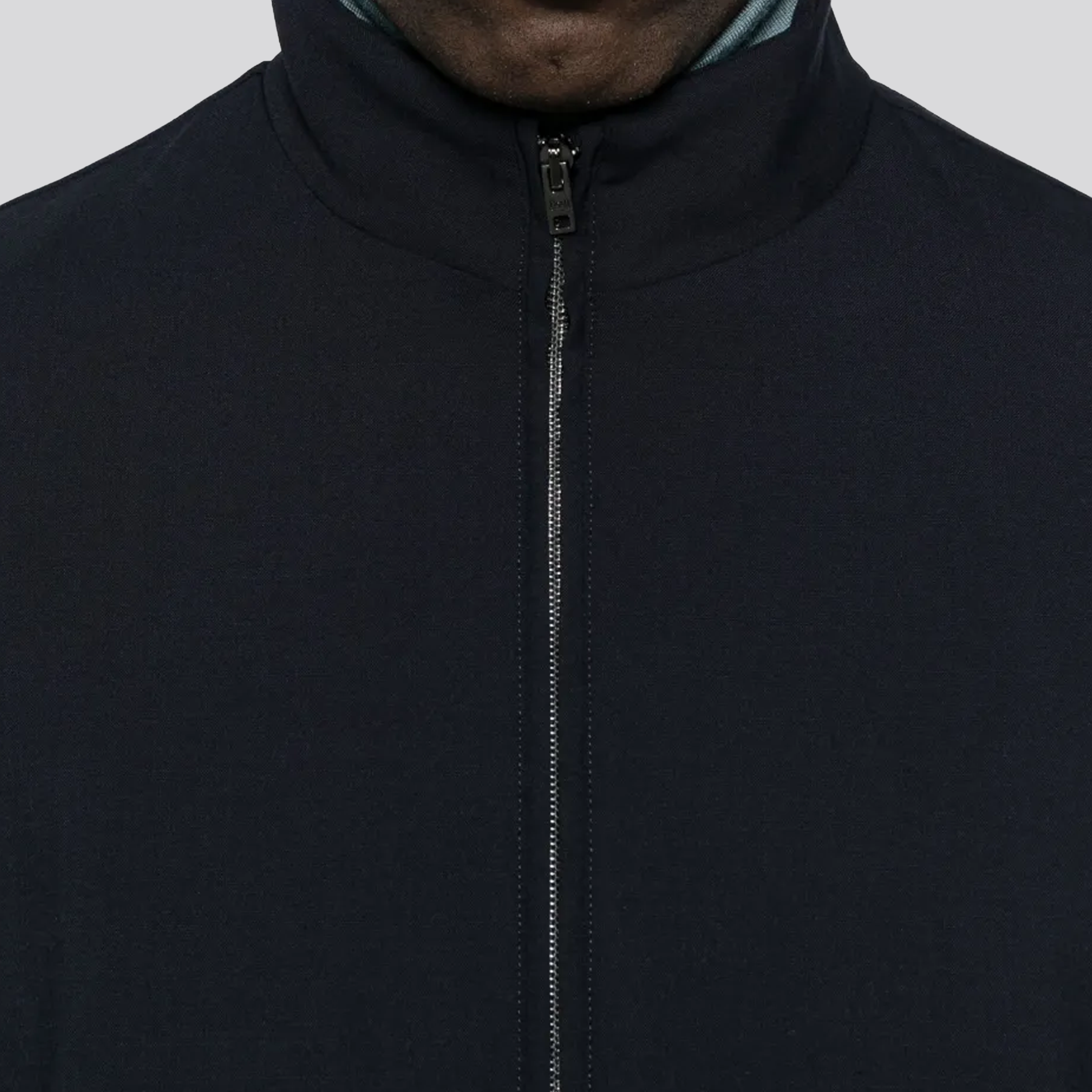 Chaqueta Negra Herno Stretch