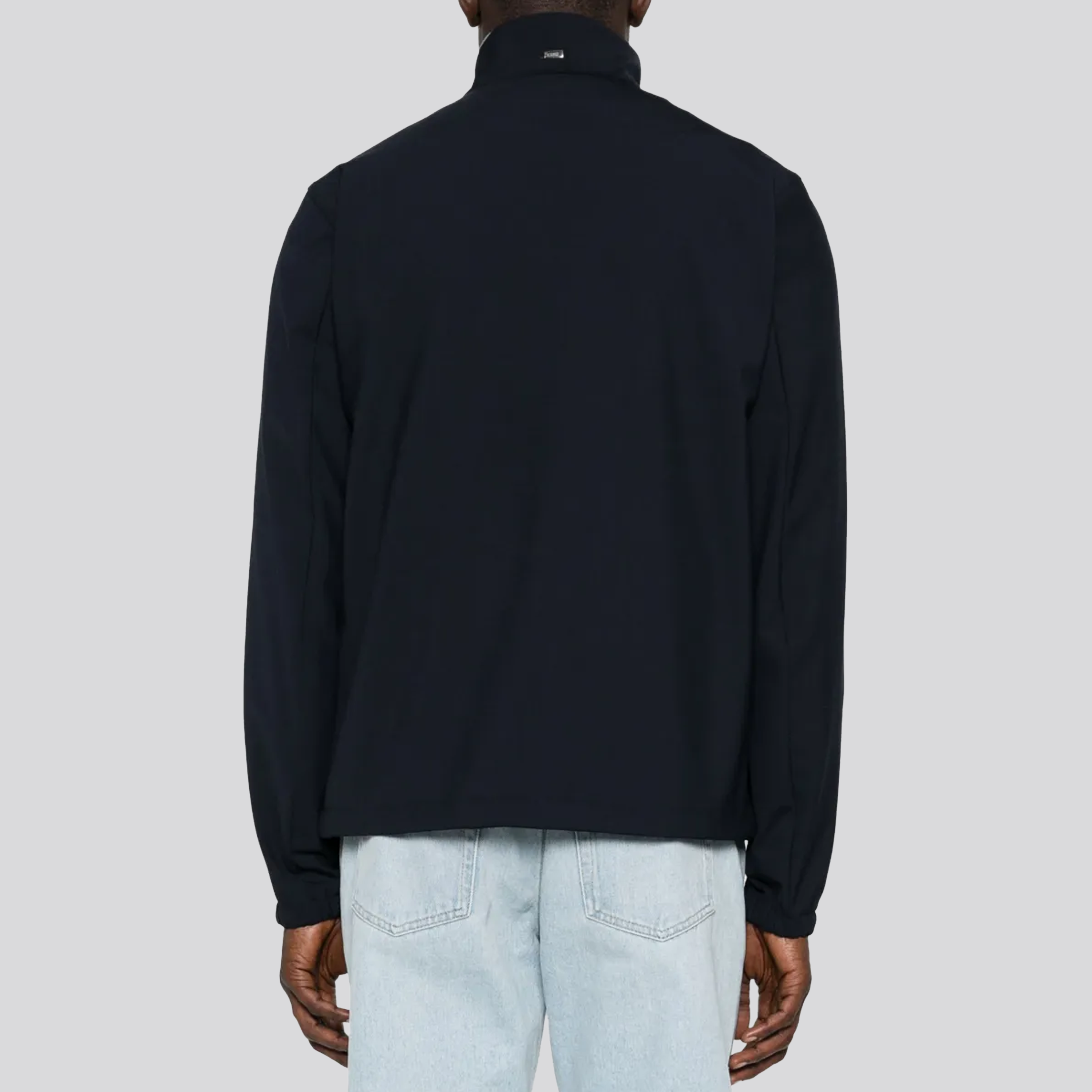 Chaqueta Negra Herno Stretch