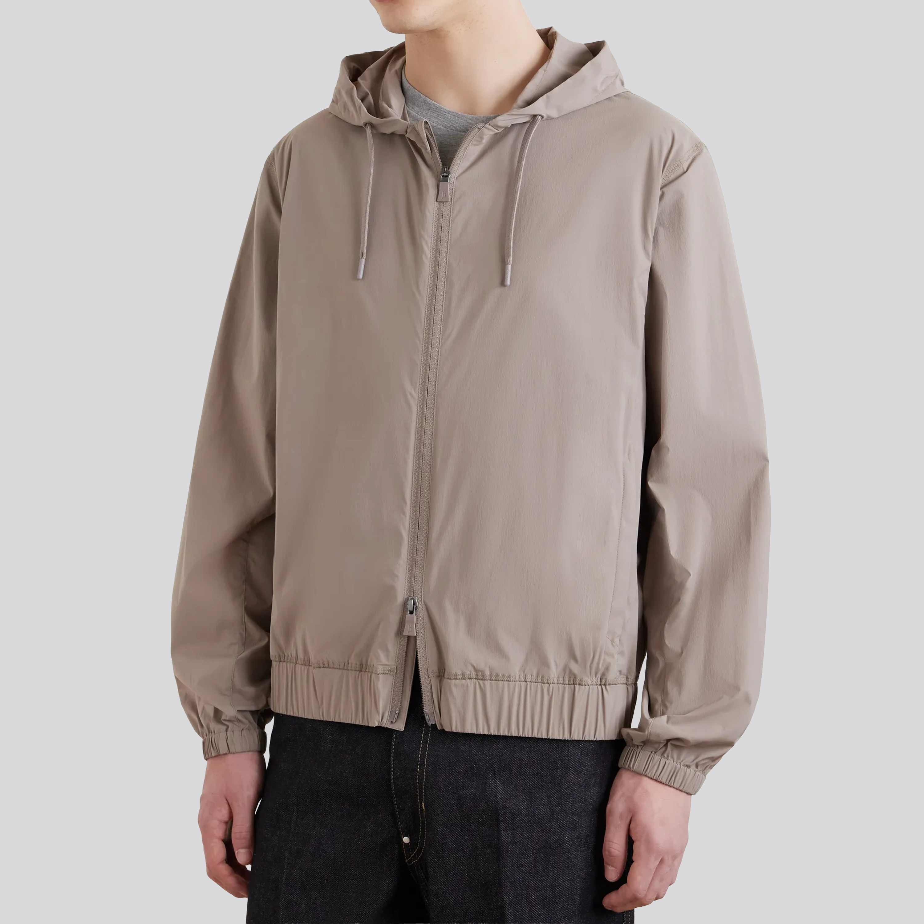 Chaqueta Taupe Herno