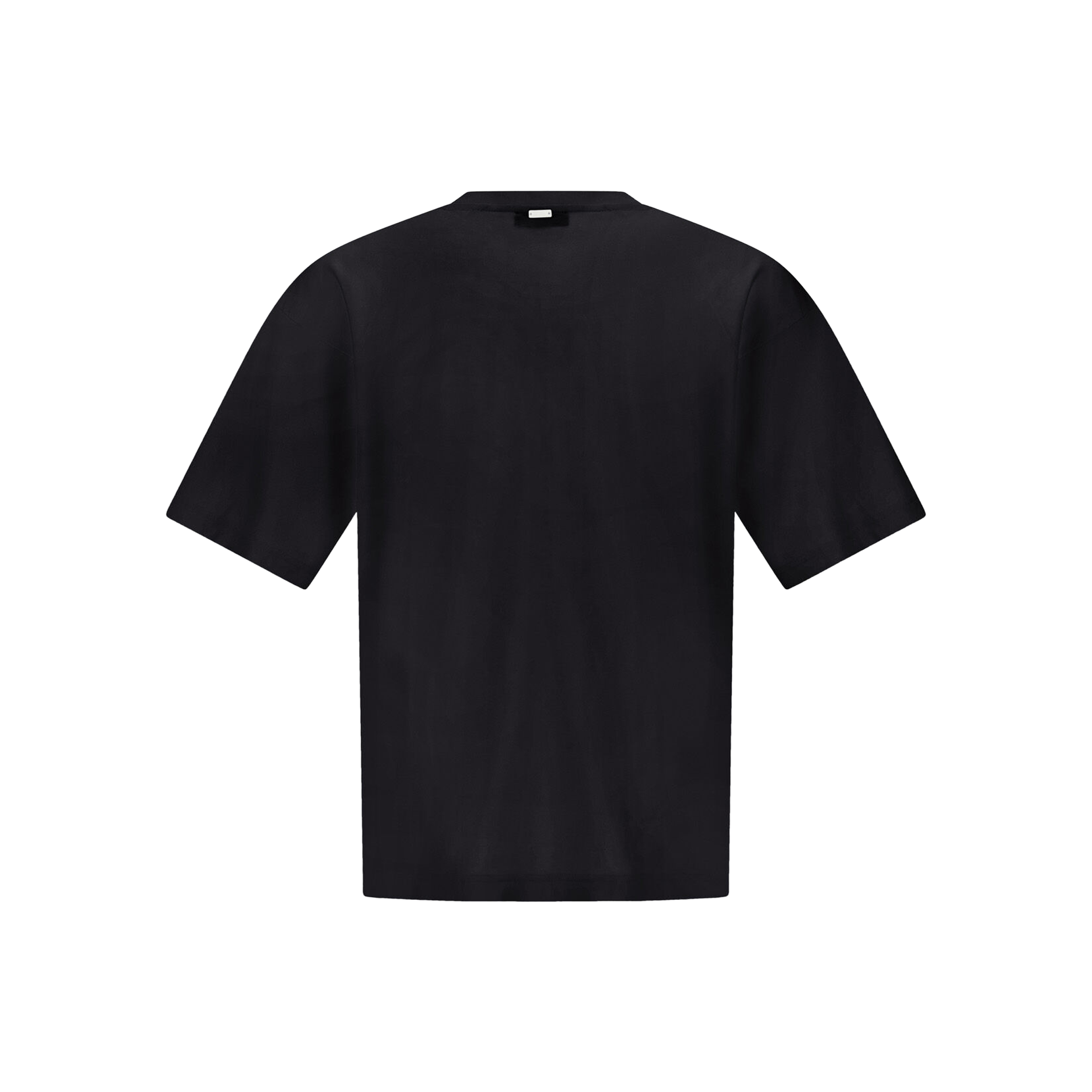 Camiseta Negra Herno Pocket