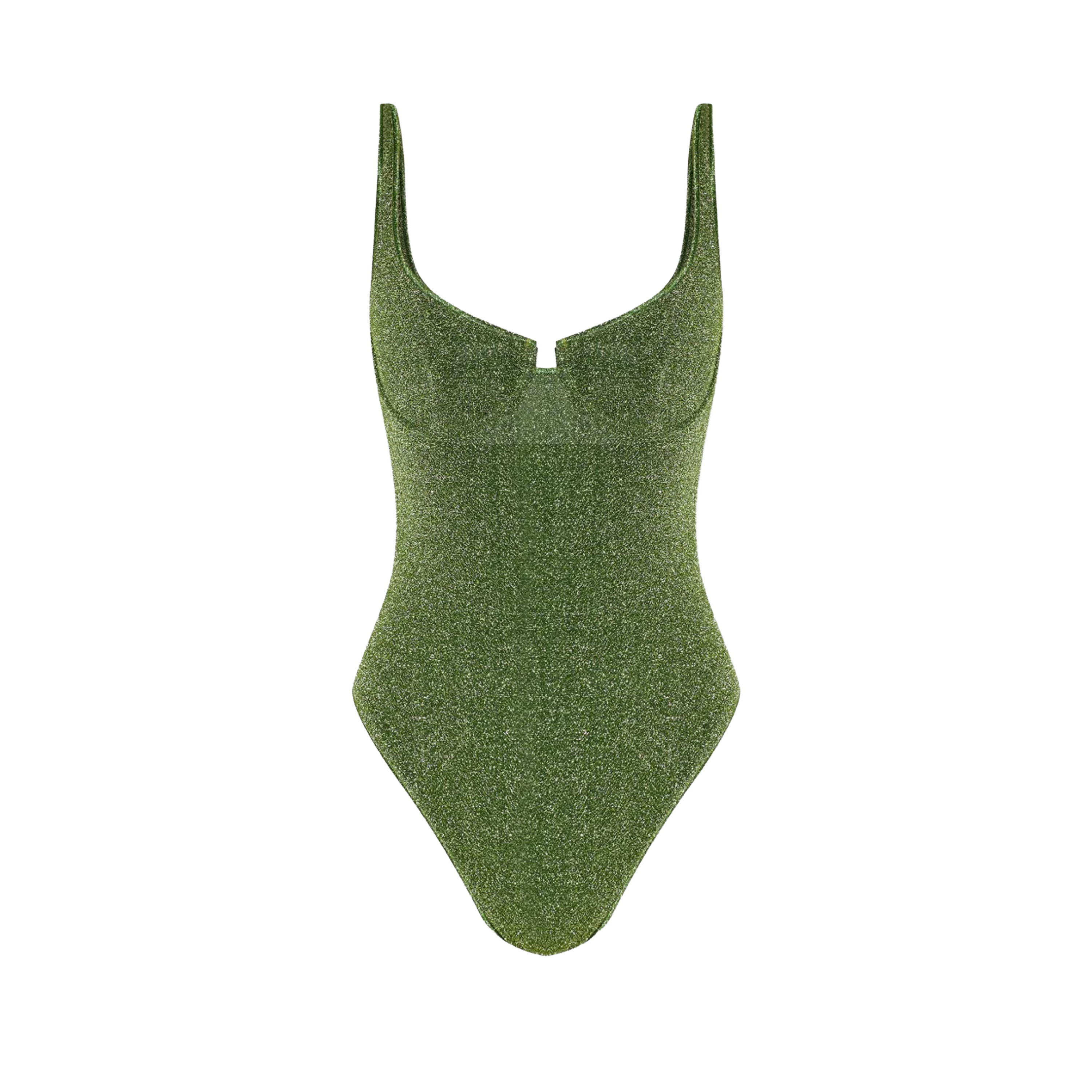 Body Verde Oséree Lumiere Balconette Maillot