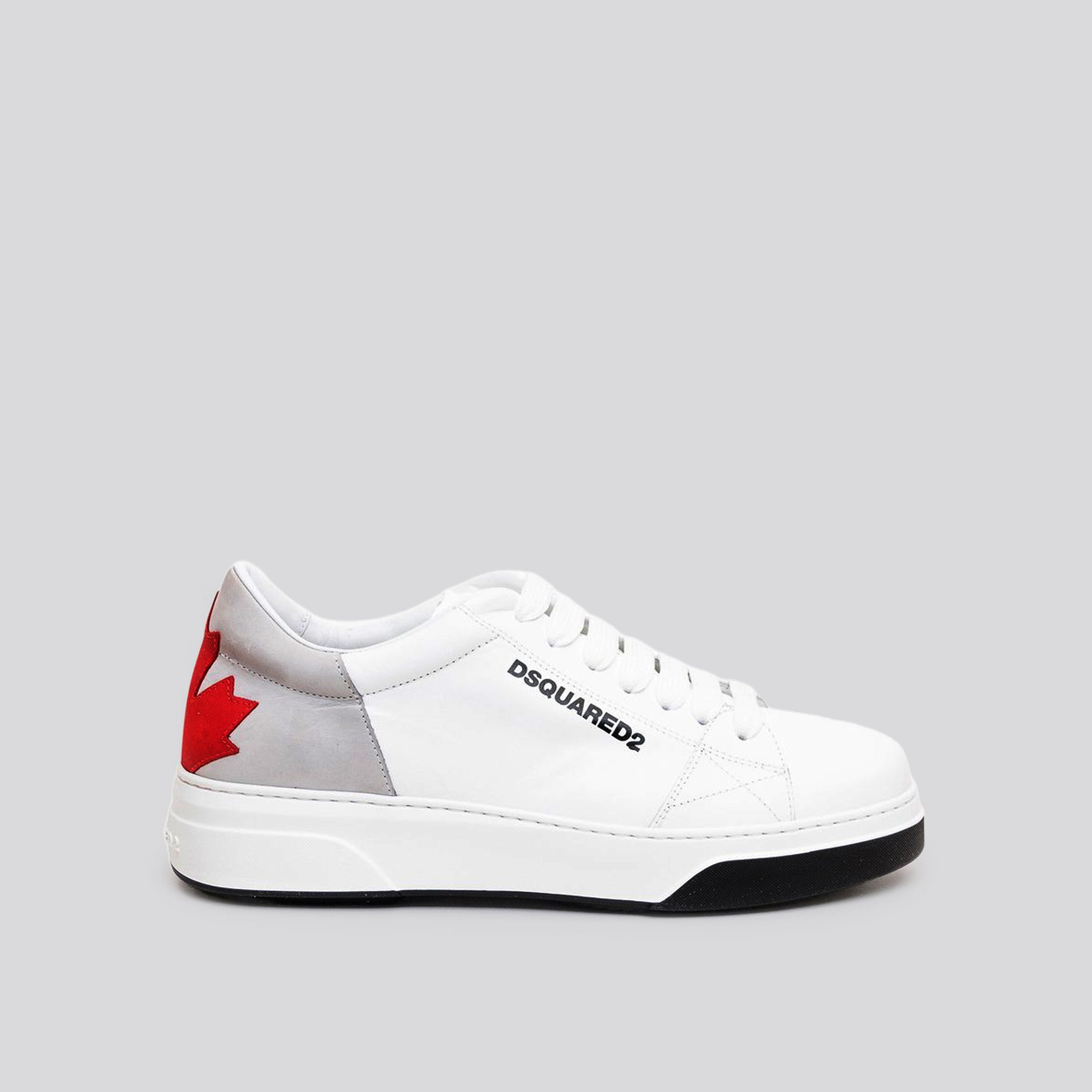 Sneakers Blancos Dsquared2 Bumper