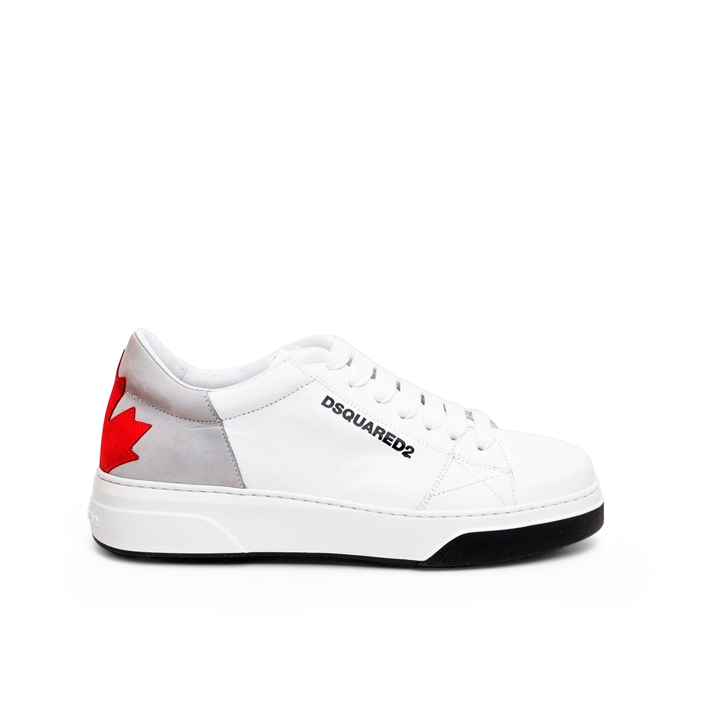 Sneakers Blancos Dsquared2 Bumper