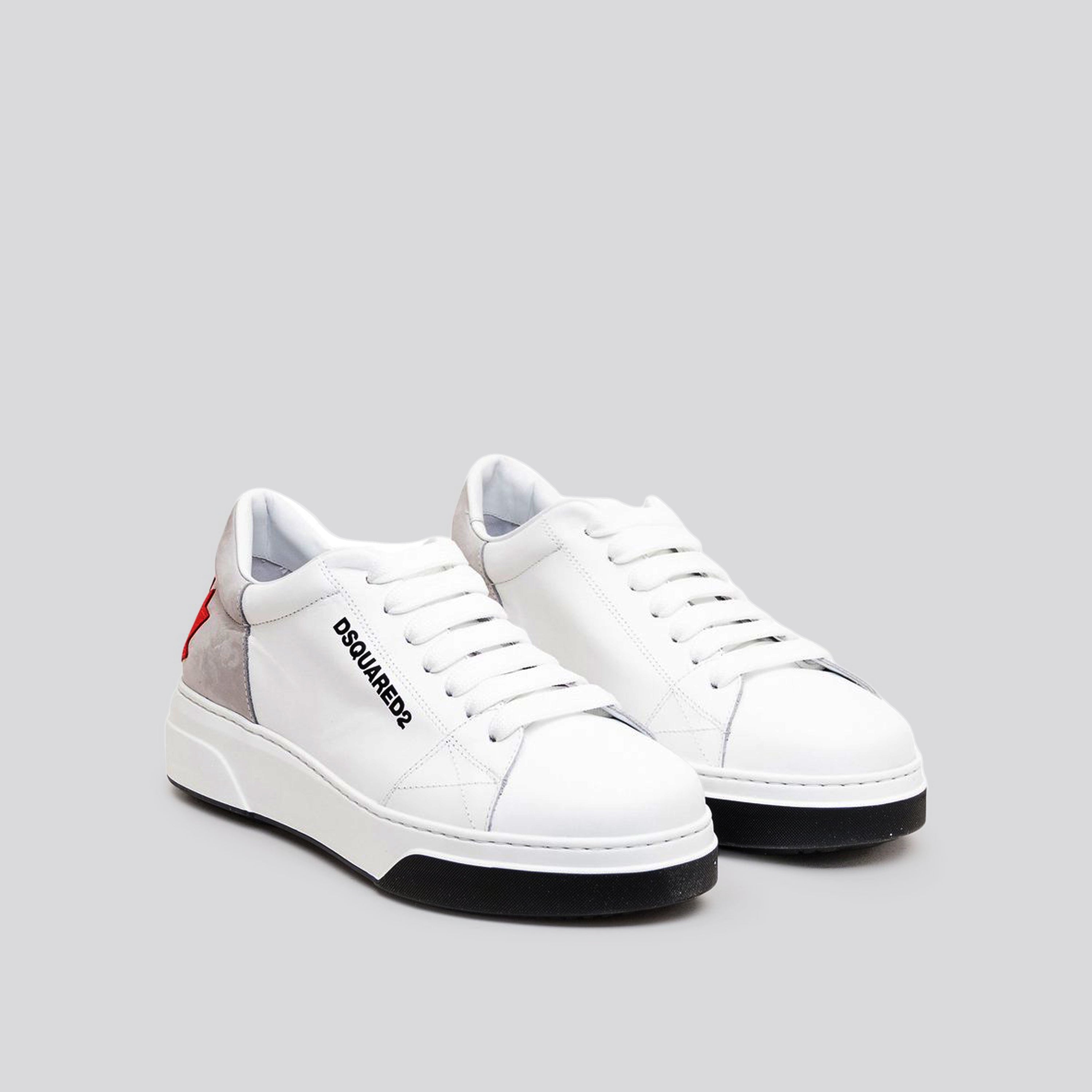Sneakers Blancos Dsquared2 Bumper
