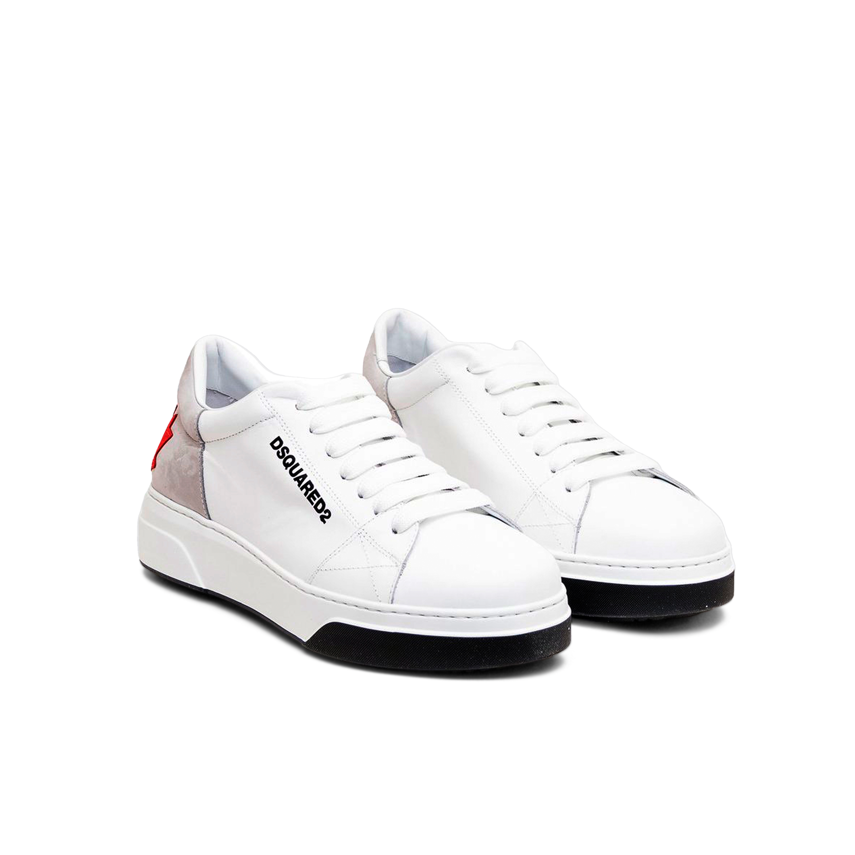 Sneakers Blancos Dsquared2 Bumper