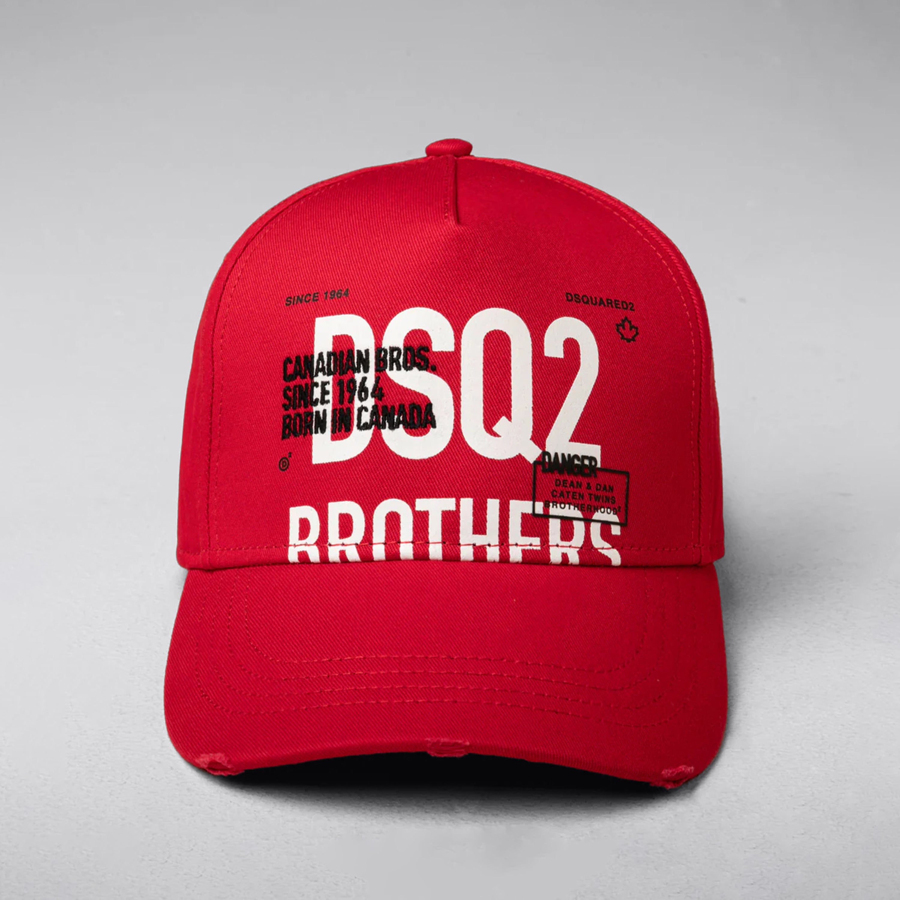Gorra Roja Dsquared2 Danger