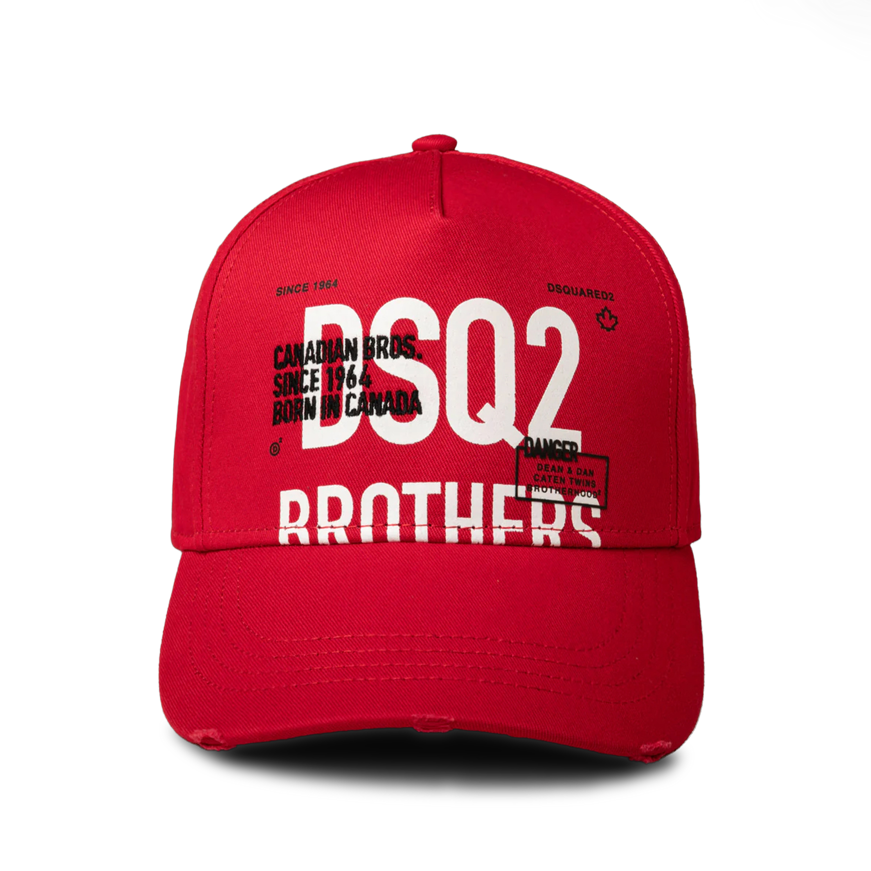Gorra Roja Dsquared2 Danger