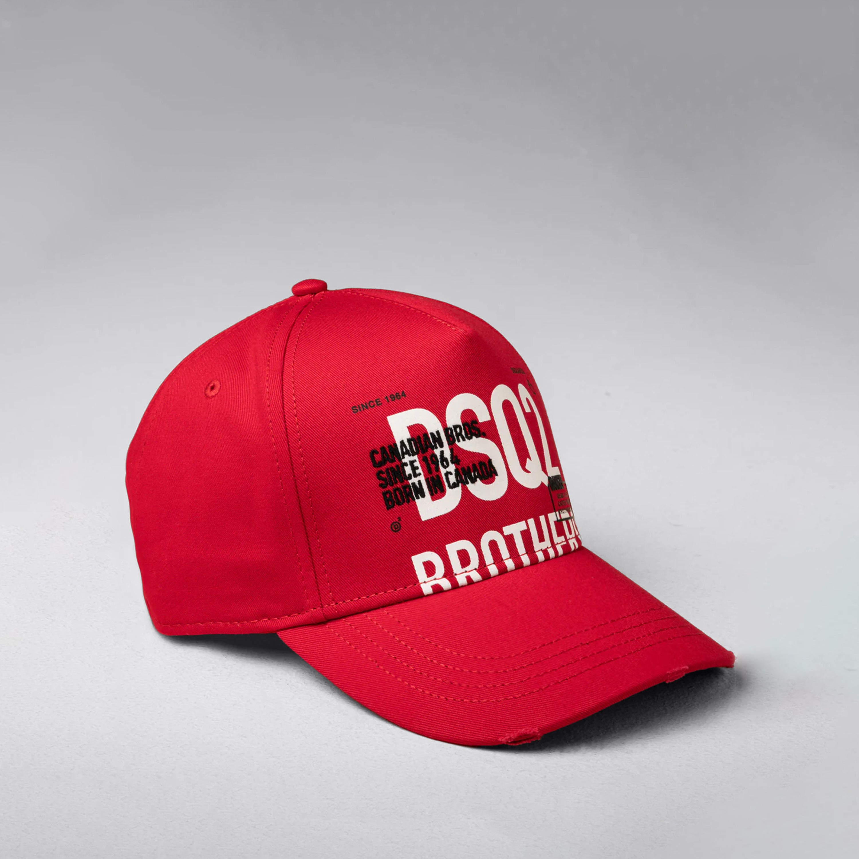 Gorra Roja Dsquared2 Danger
