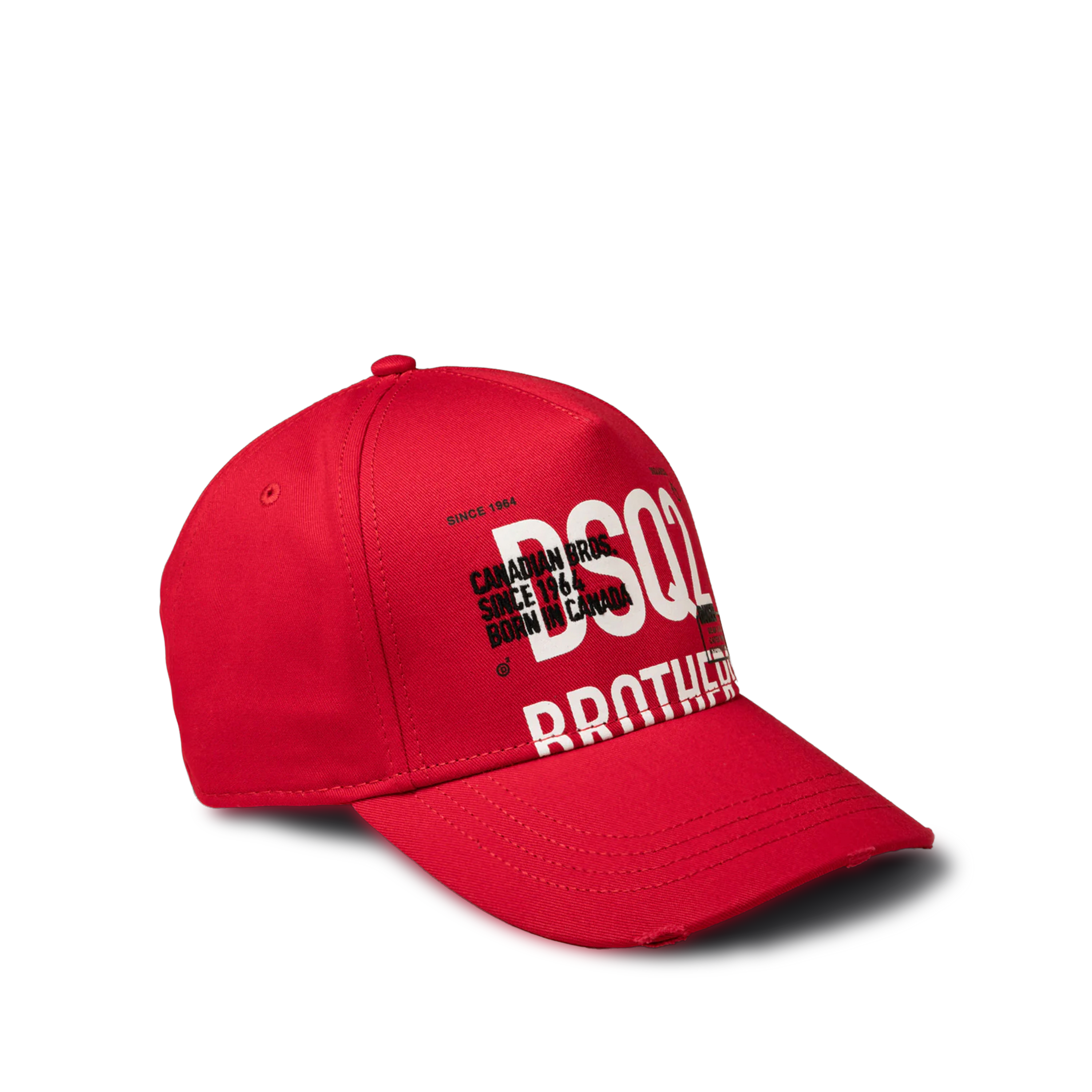Gorra Roja Dsquared2 Danger