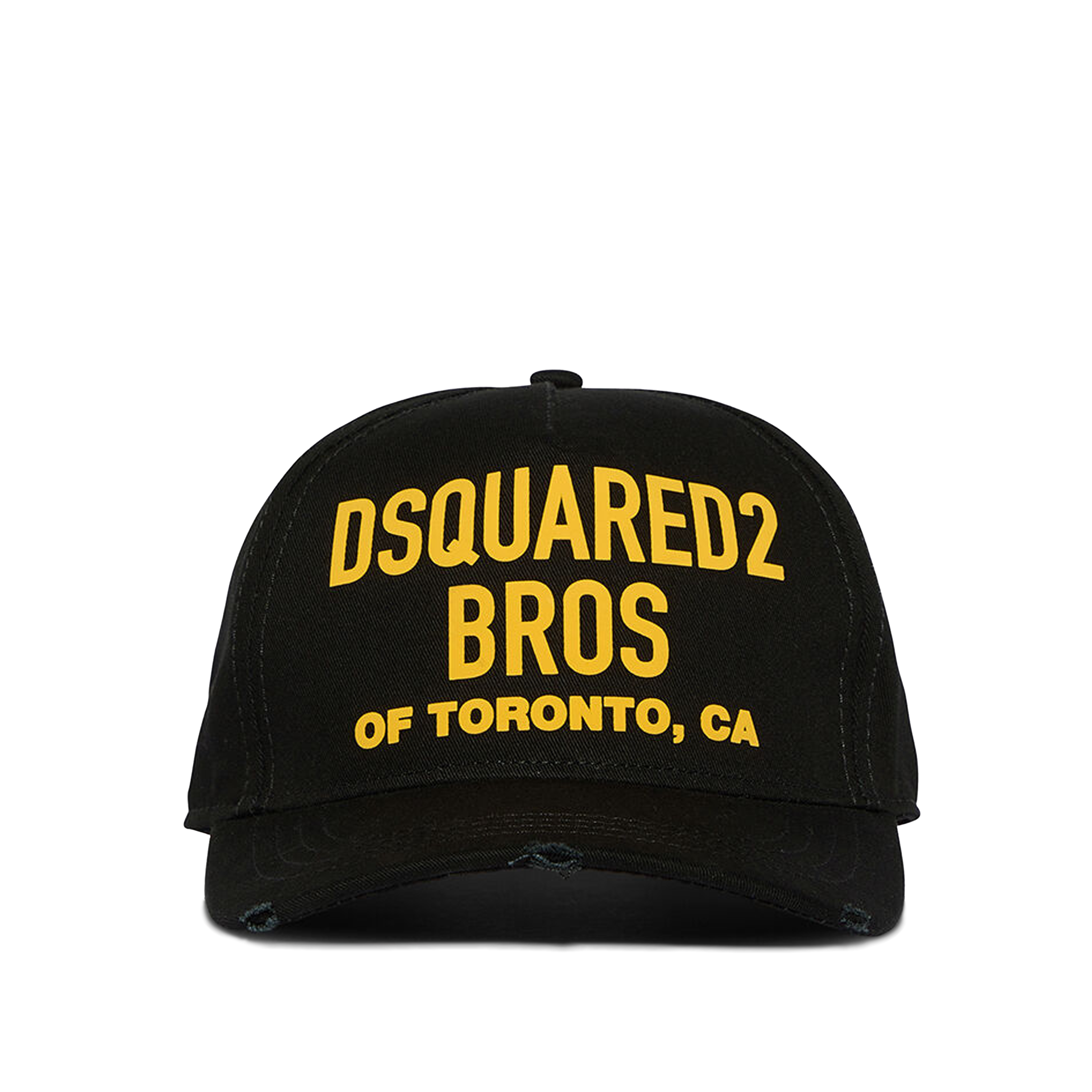 Gorra Negra Dsquared2 Bros