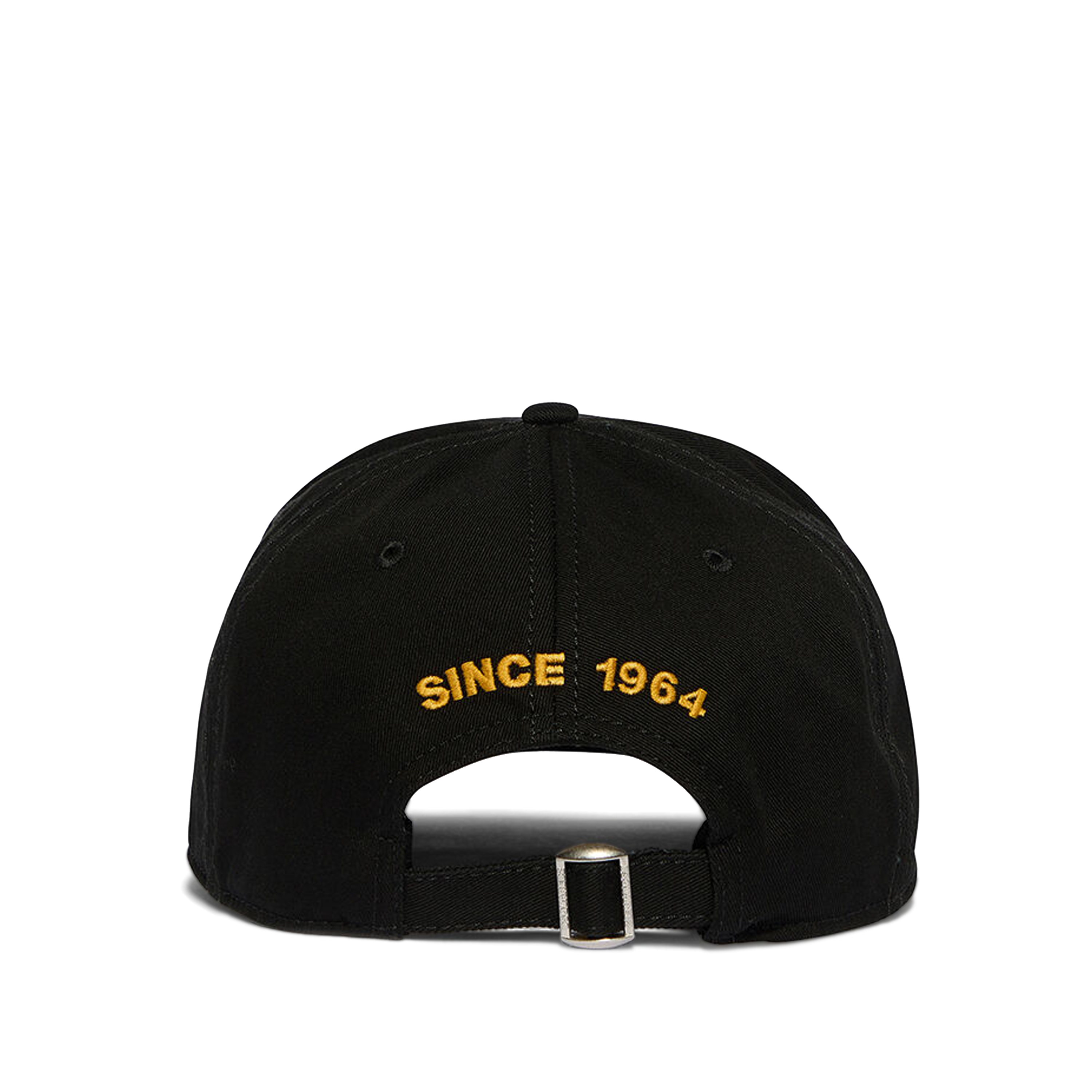Gorra Negra Dsquared2 Bros