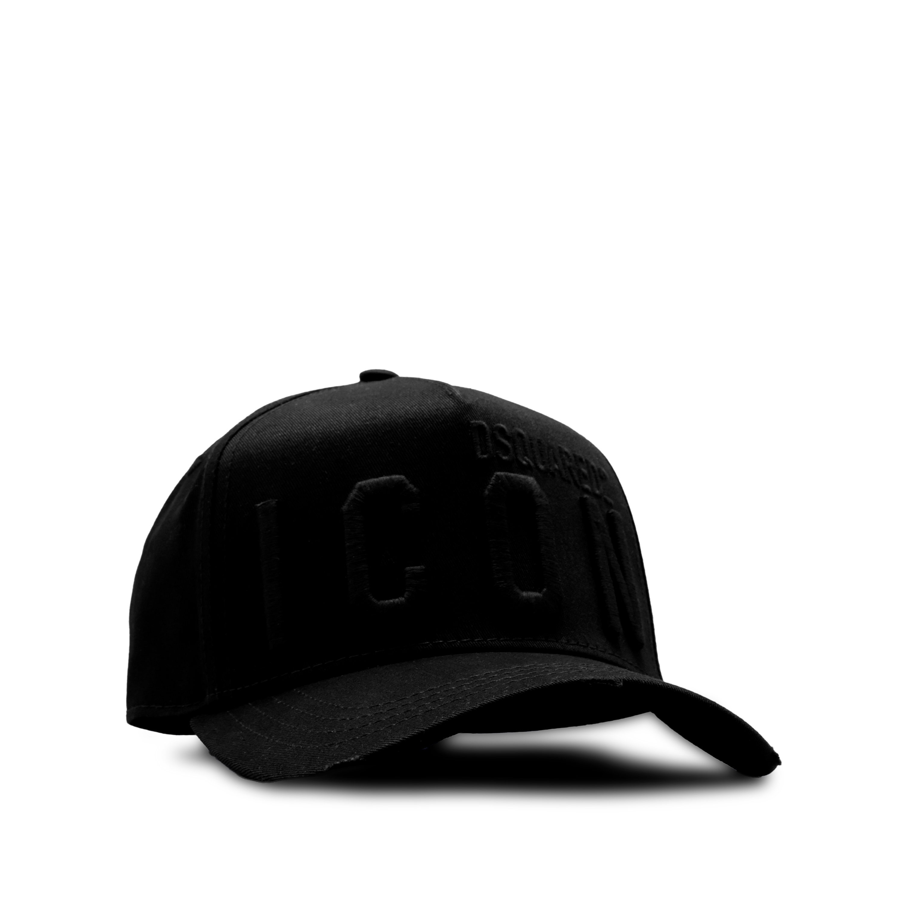 Gorra Negra Dsquared2 Black Icon