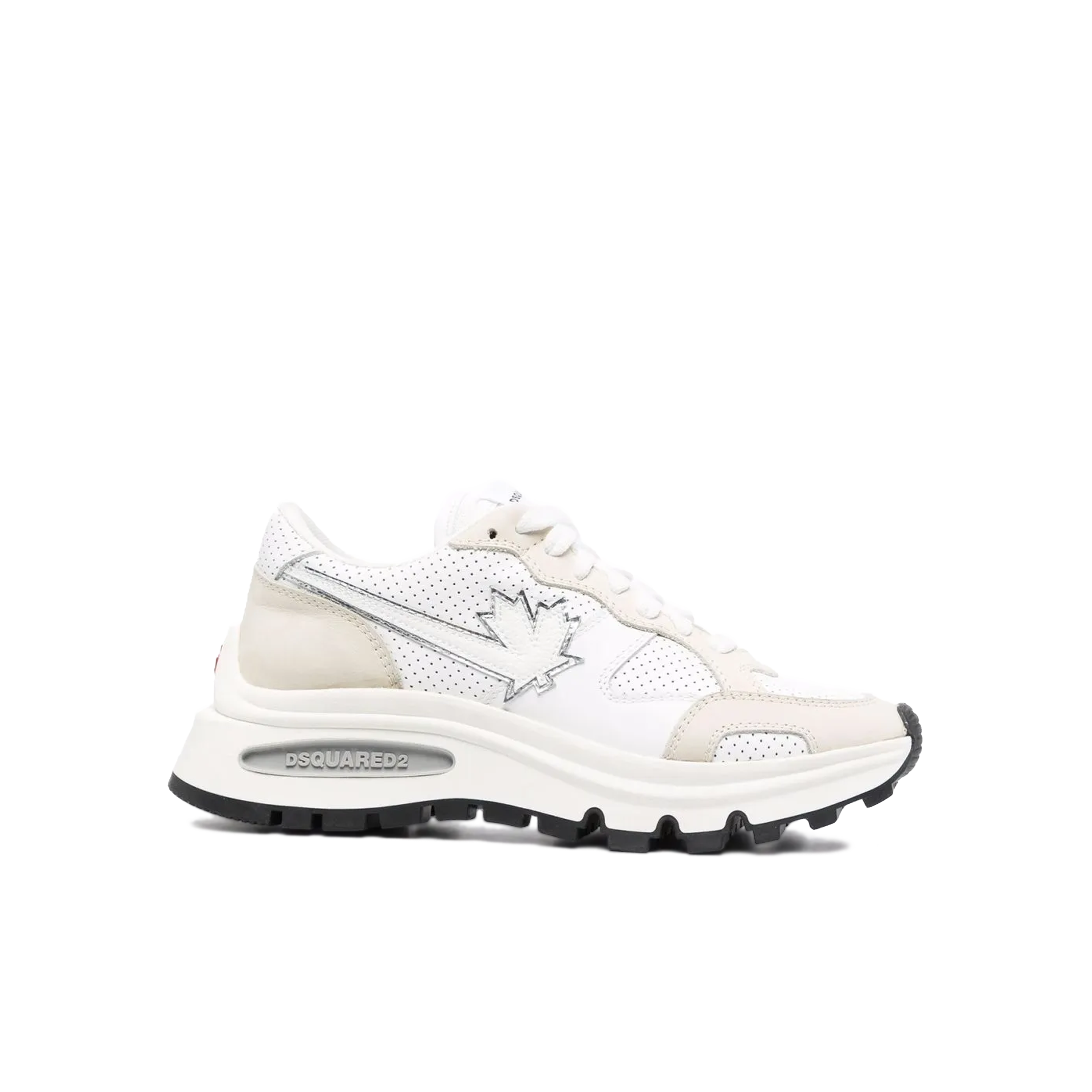 Sneakers Blancos Dsquared2 Double Tongue
