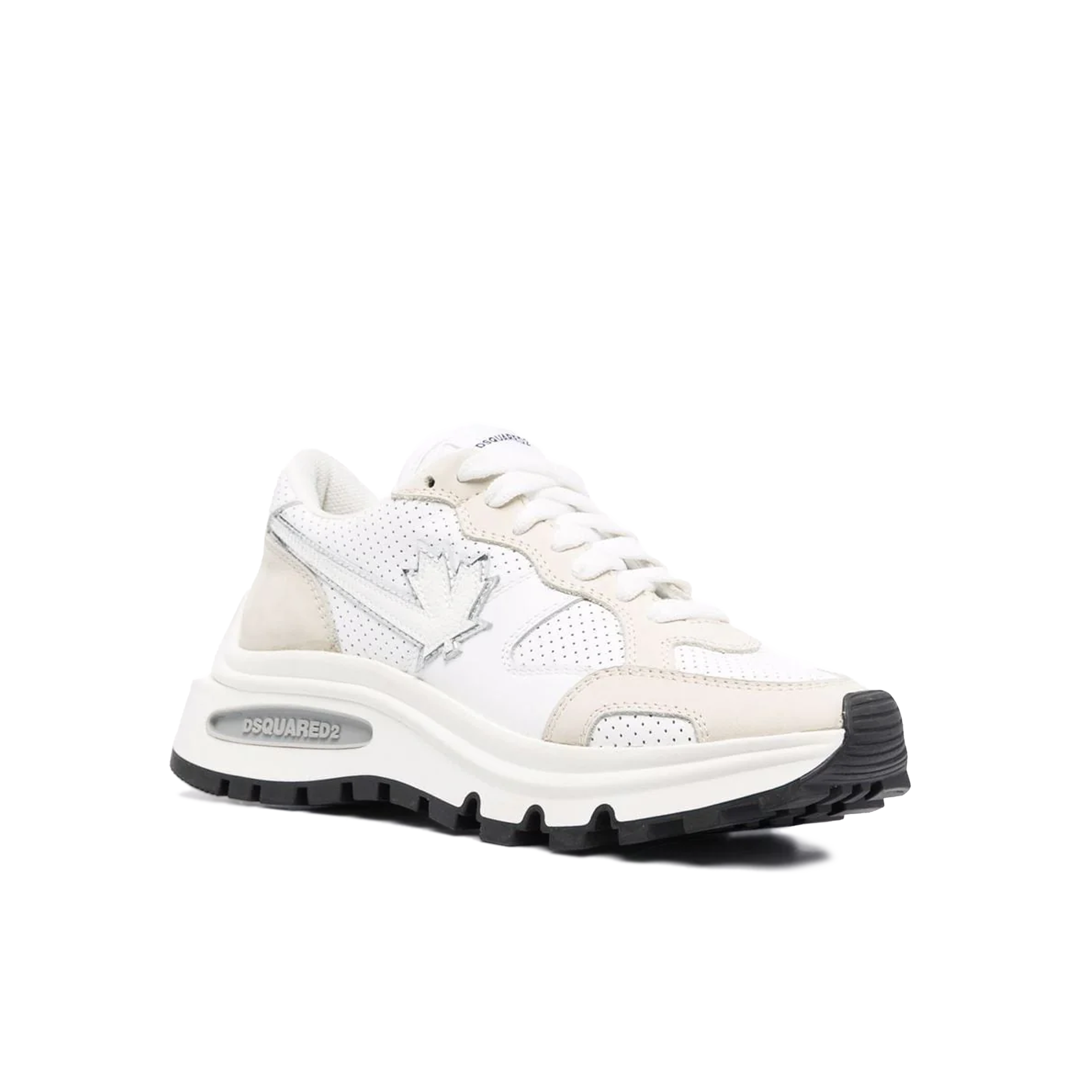 Sneakers Blancos Dsquared2 Double Tongue