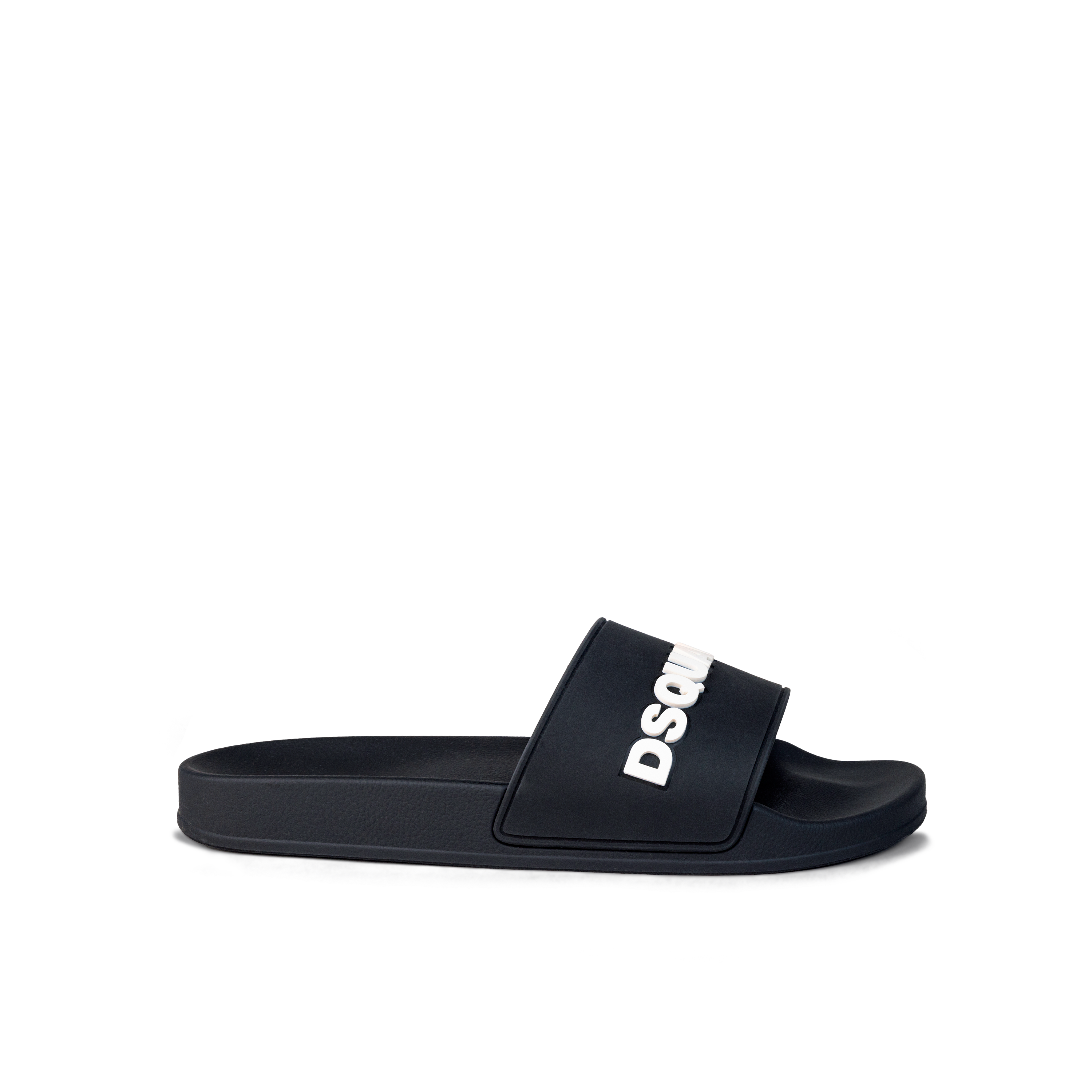 Sandalias Negras Dsquared2