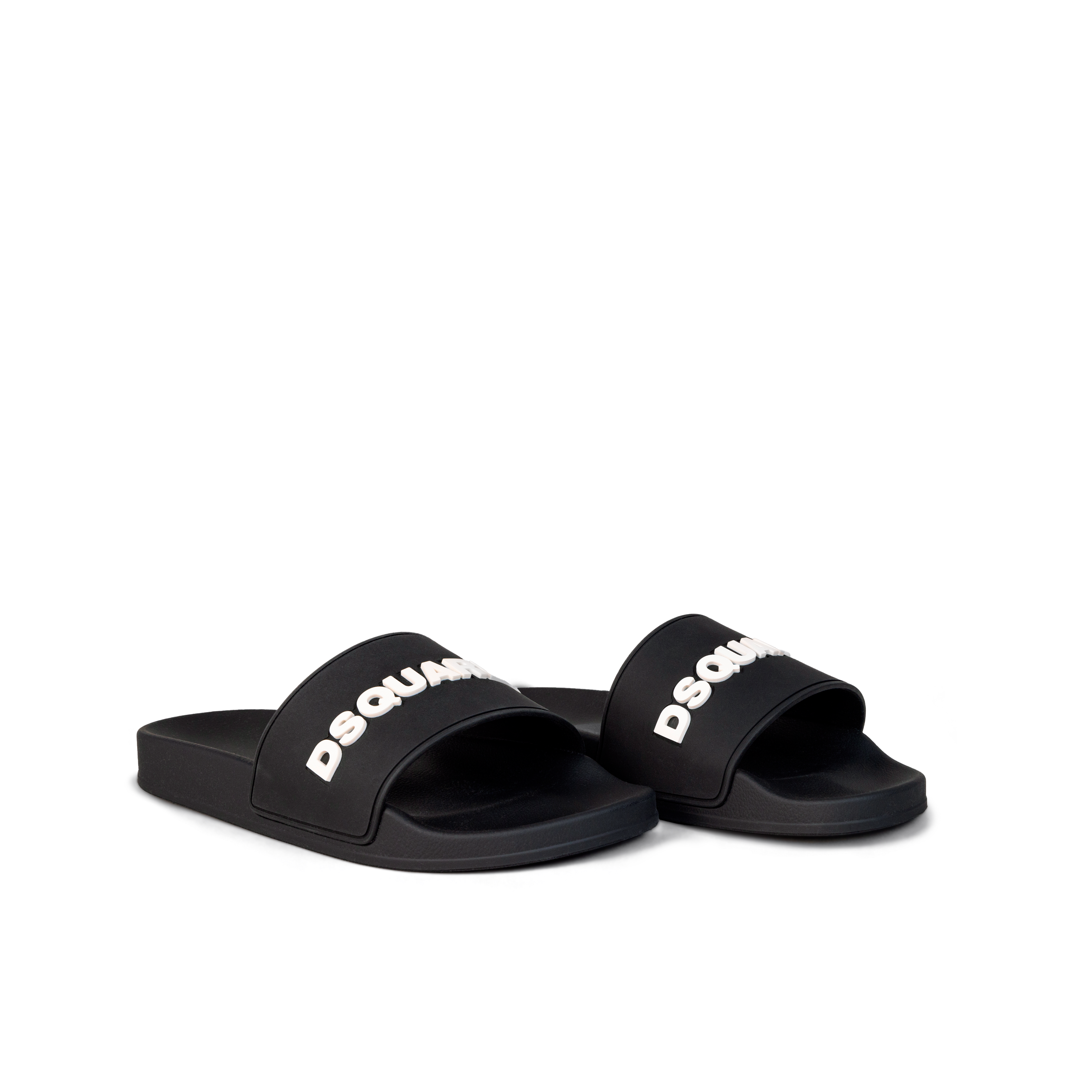Sandalias Negras Dsquared2