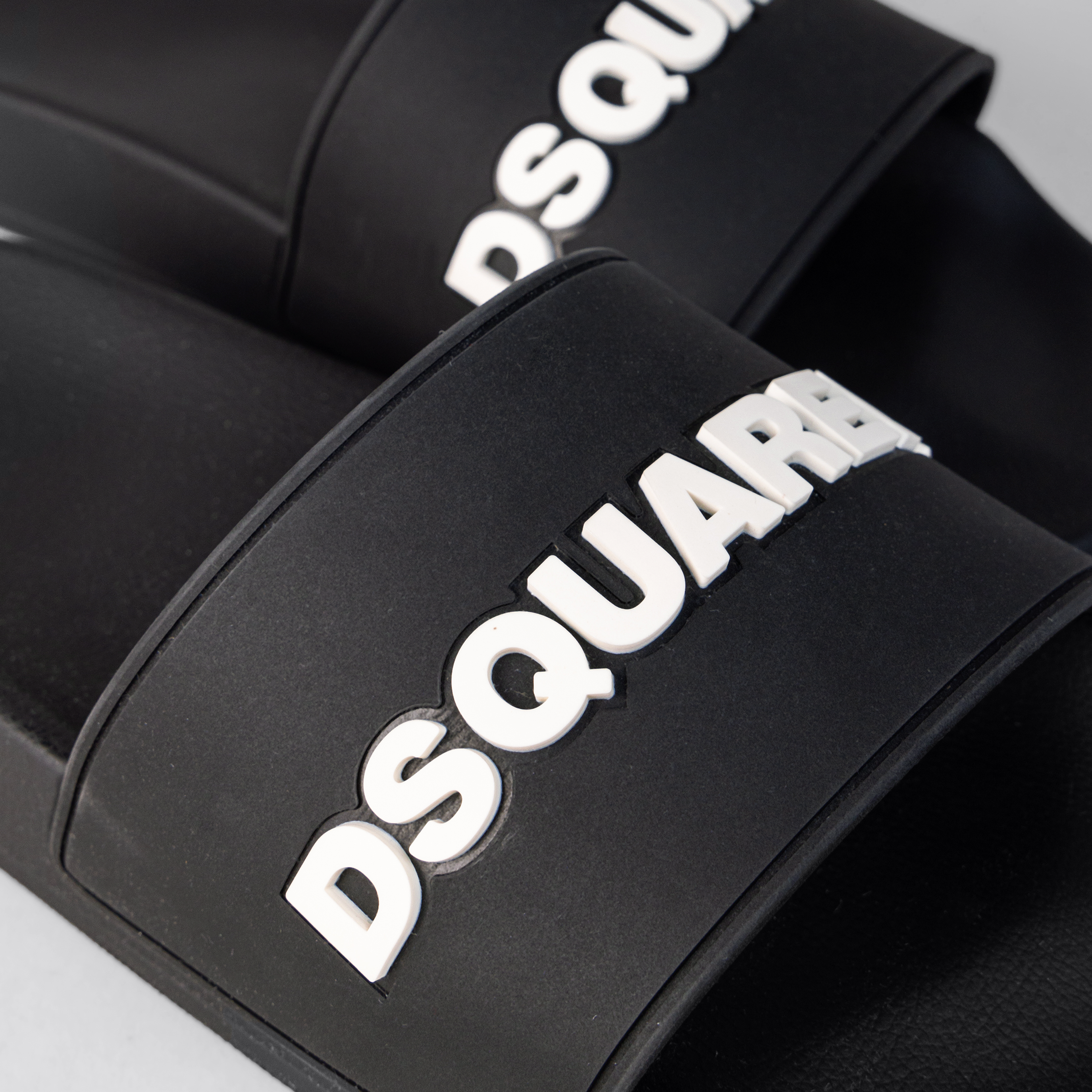Sandalias Negras Dsquared2
