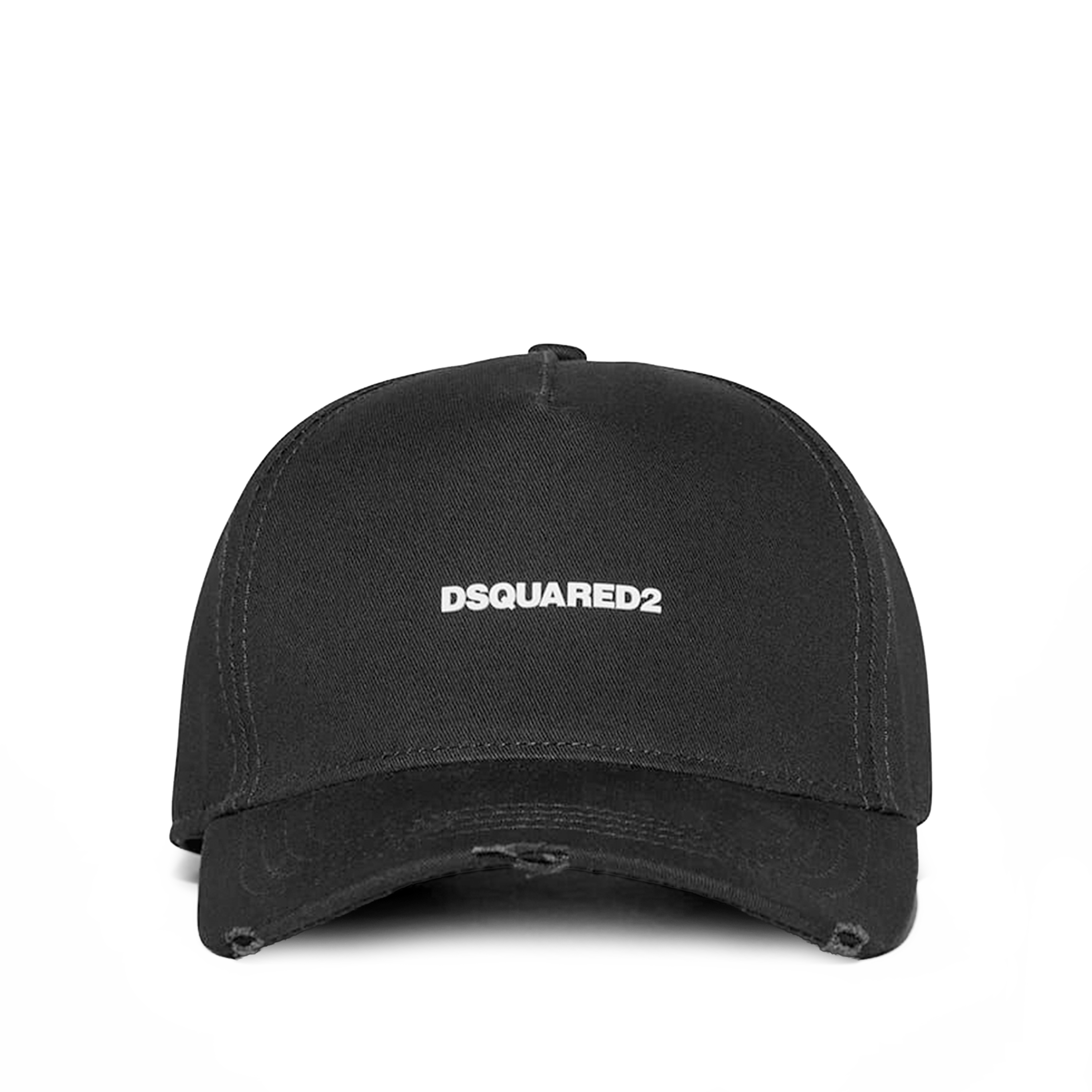 Gorra Negra Dsquared2 Logo