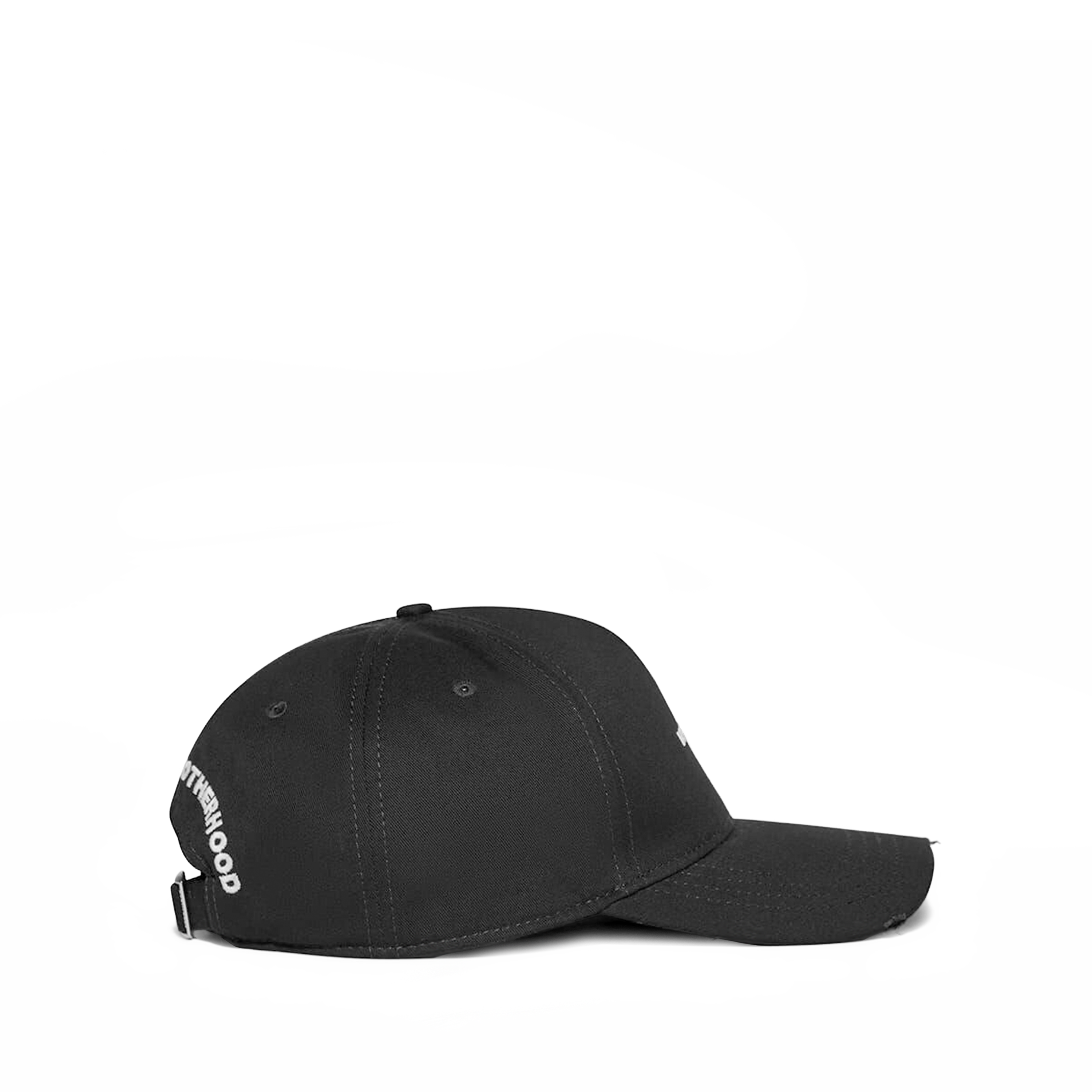 Gorra Negra Dsquared2 Logo