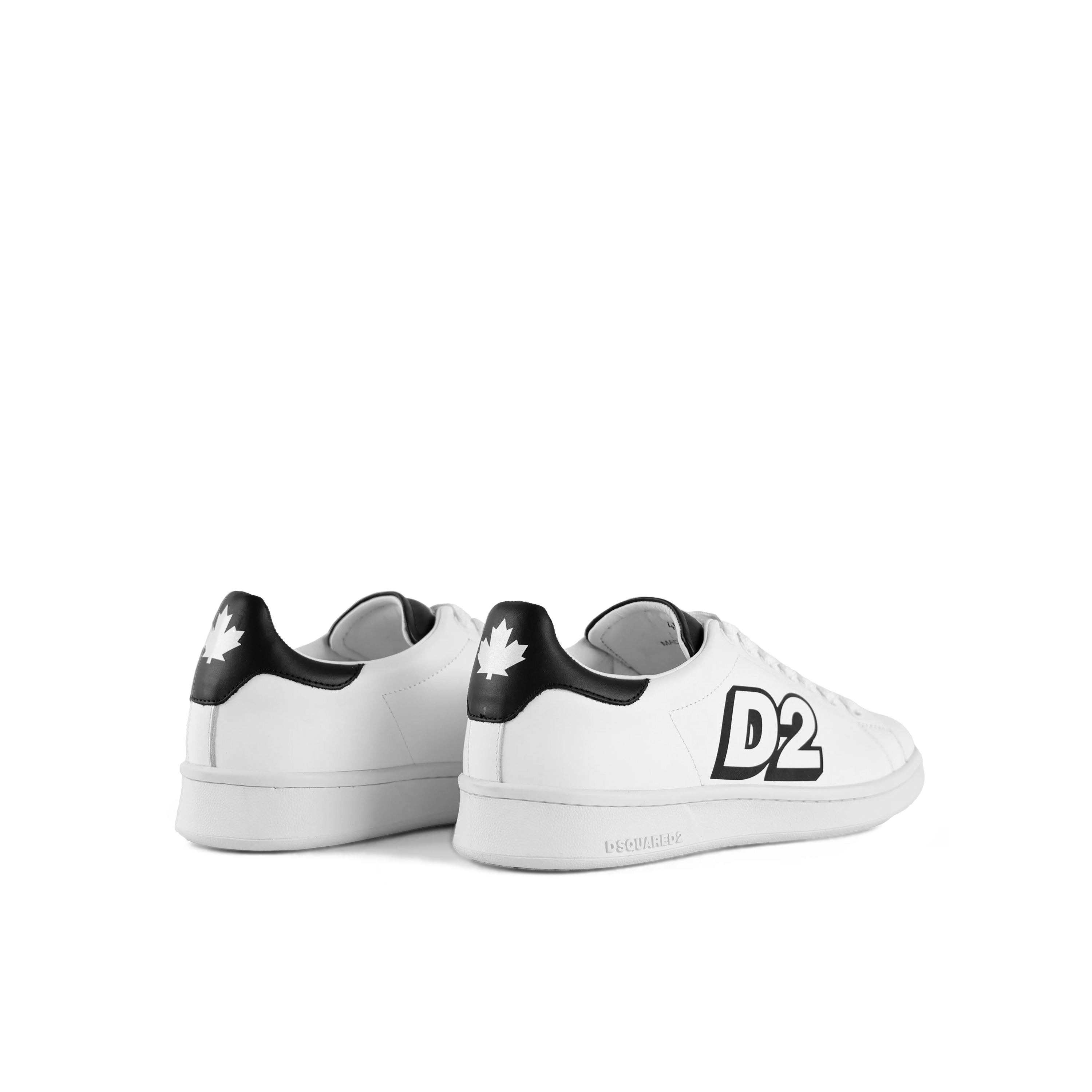 Sneakers Blanco Dsquared2 D2 Logo