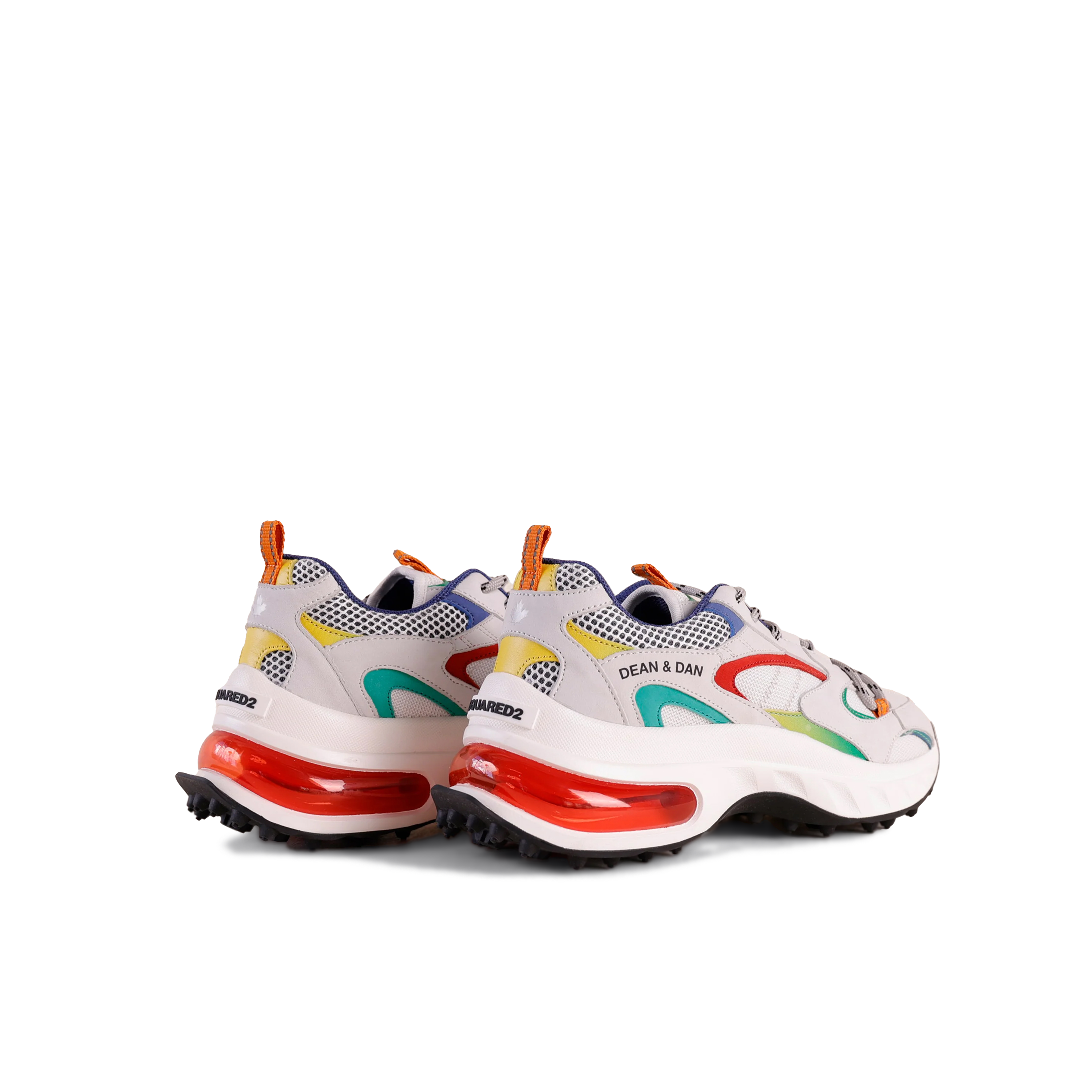 Sneakers Blanco Dsquared2 Lace Panel