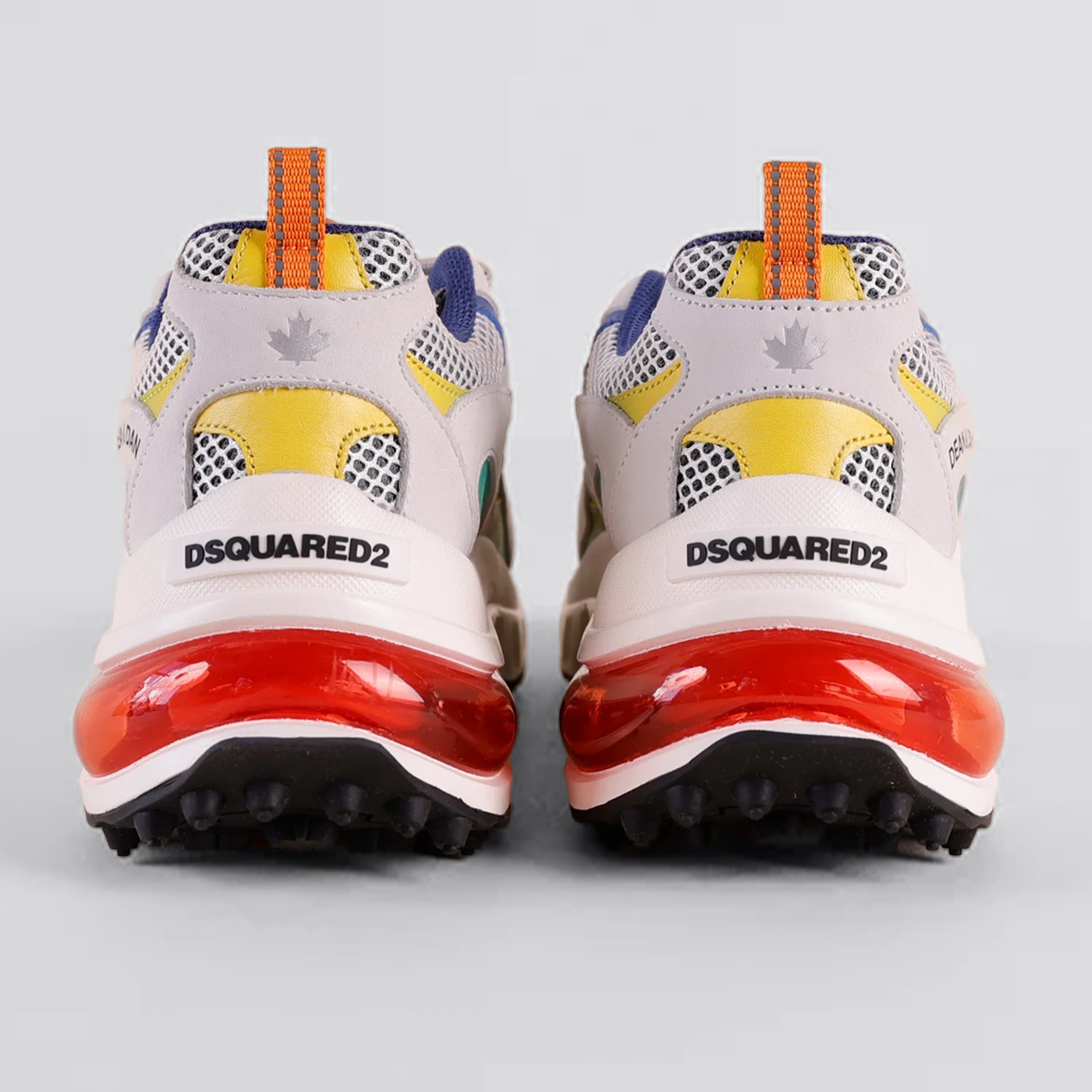 Sneakers Blanco Dsquared2 Lace Panel