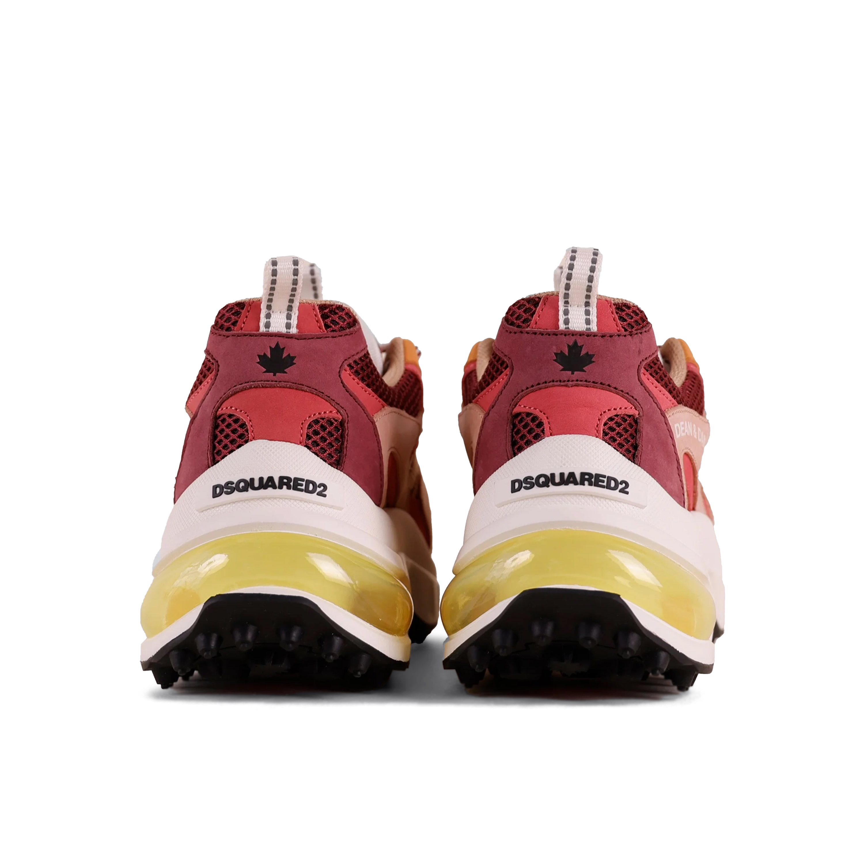 Sneakers Rosa Dsquared2 Lace Panel