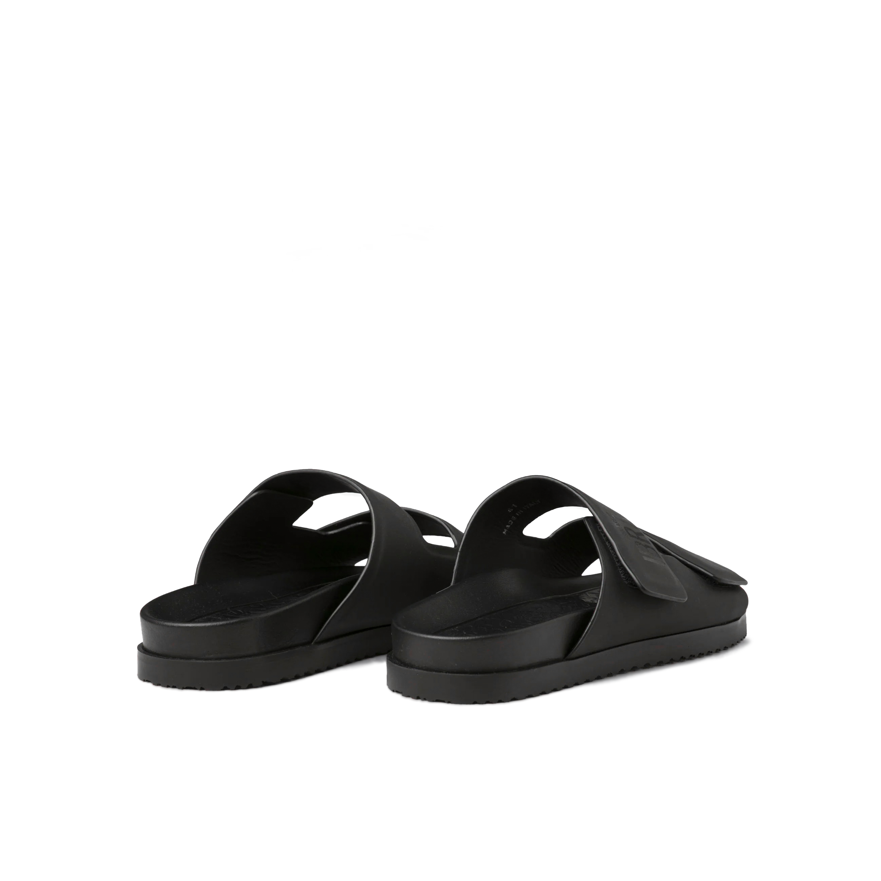 Sandalias Negras Negro Dsquared2 Ibra