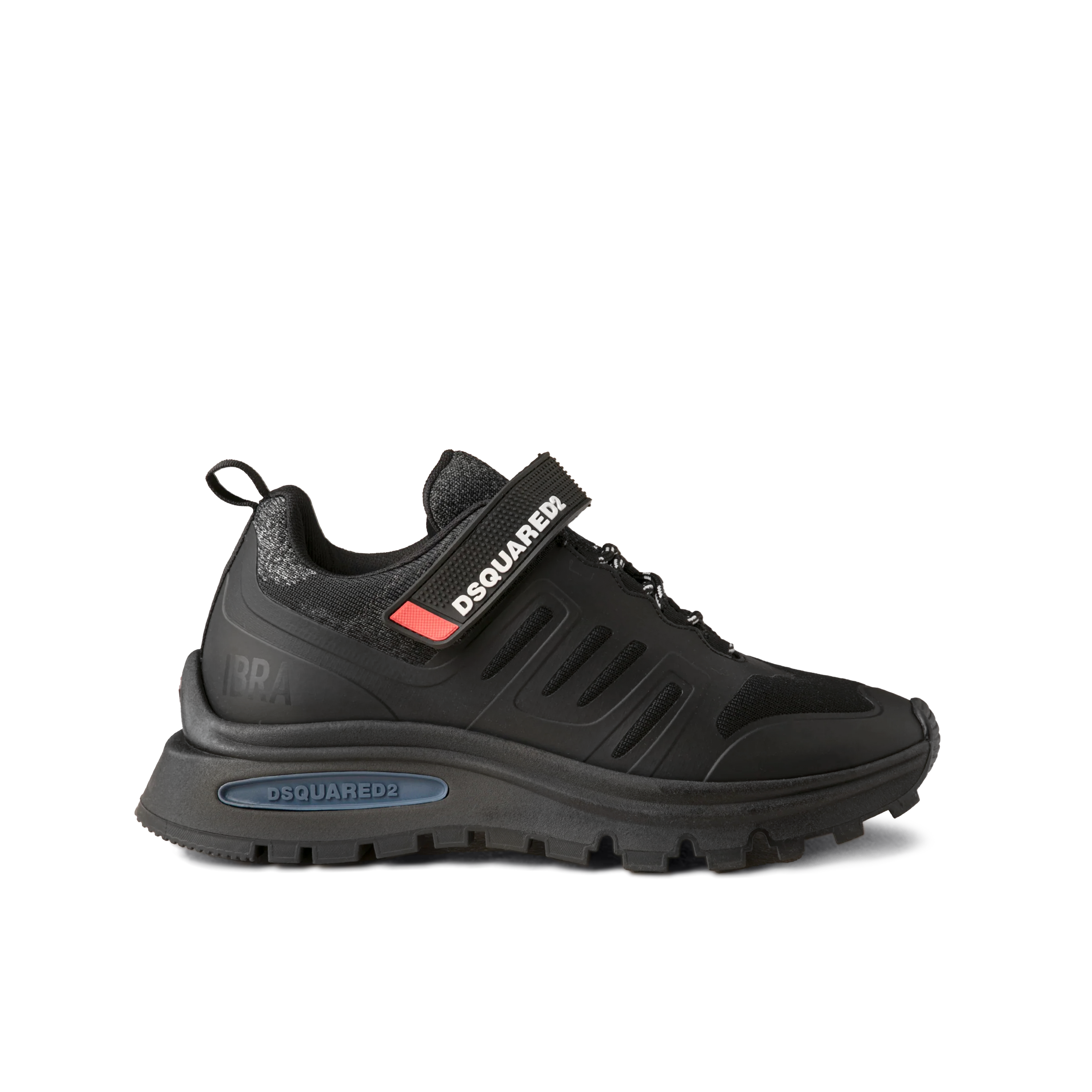 Sneakers Negro Dsquared2 Etiqueta