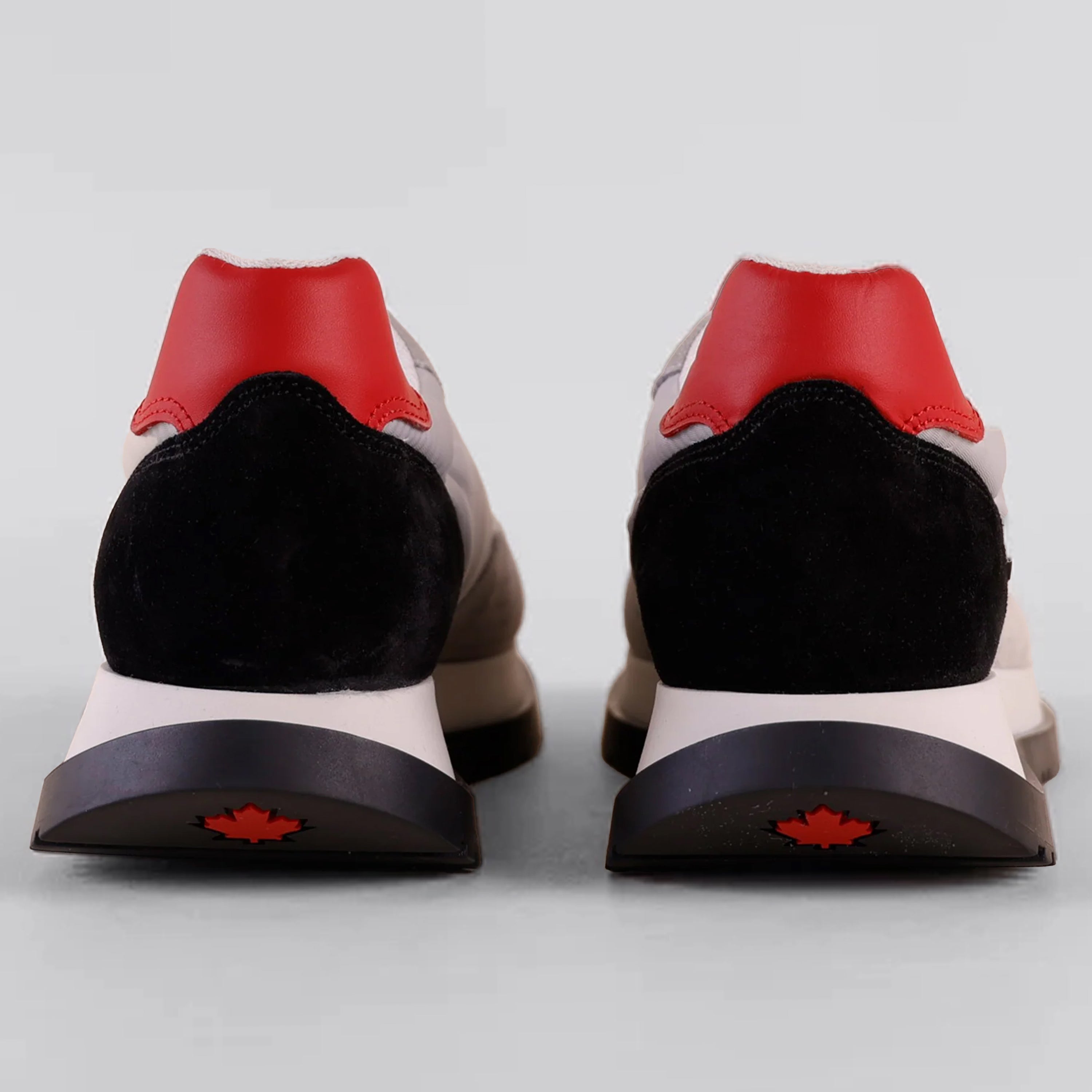 Sneakers Blanco Rojo Dsquared2 Dsq2 Print