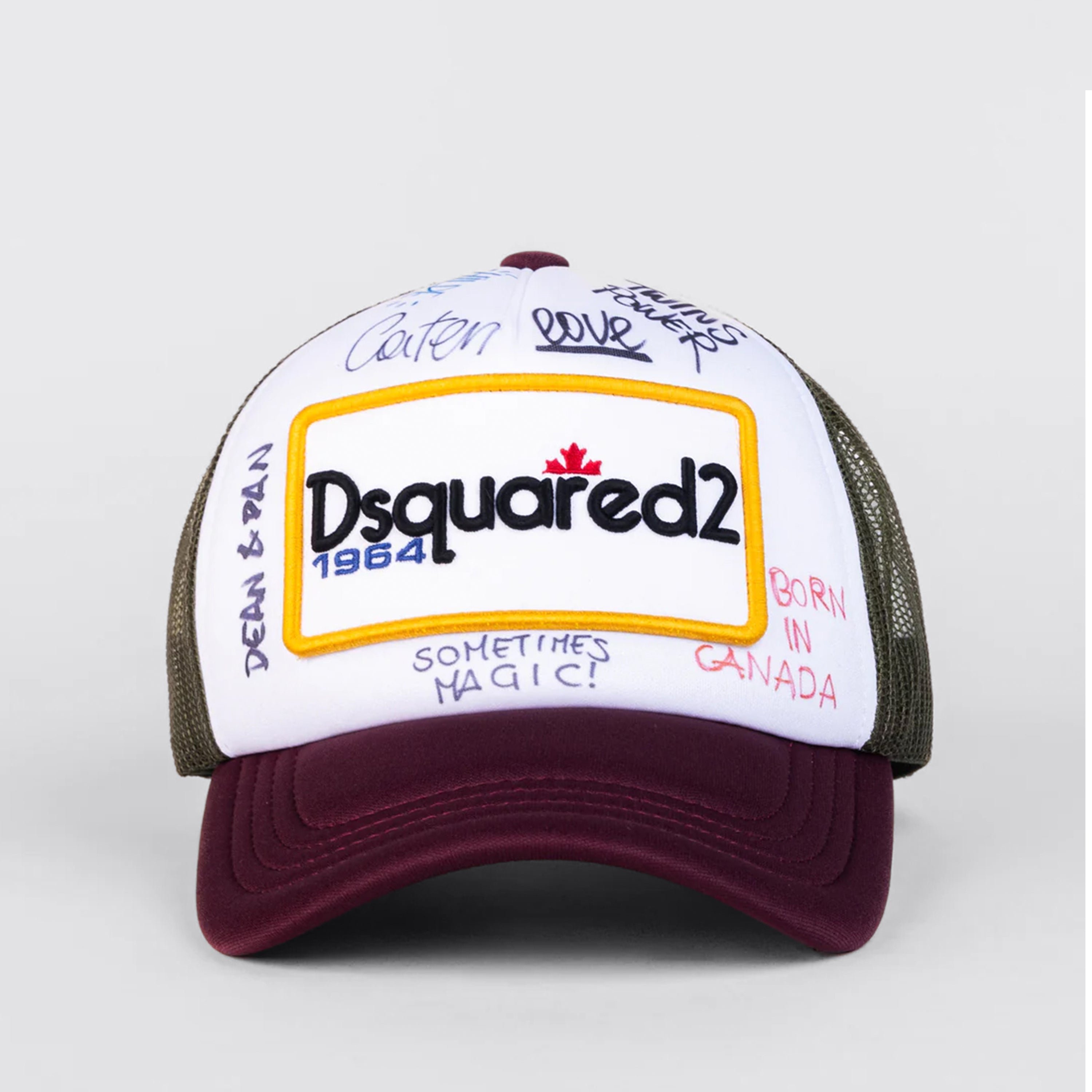 Gorra Multicolor Dsquared2 Sometimes