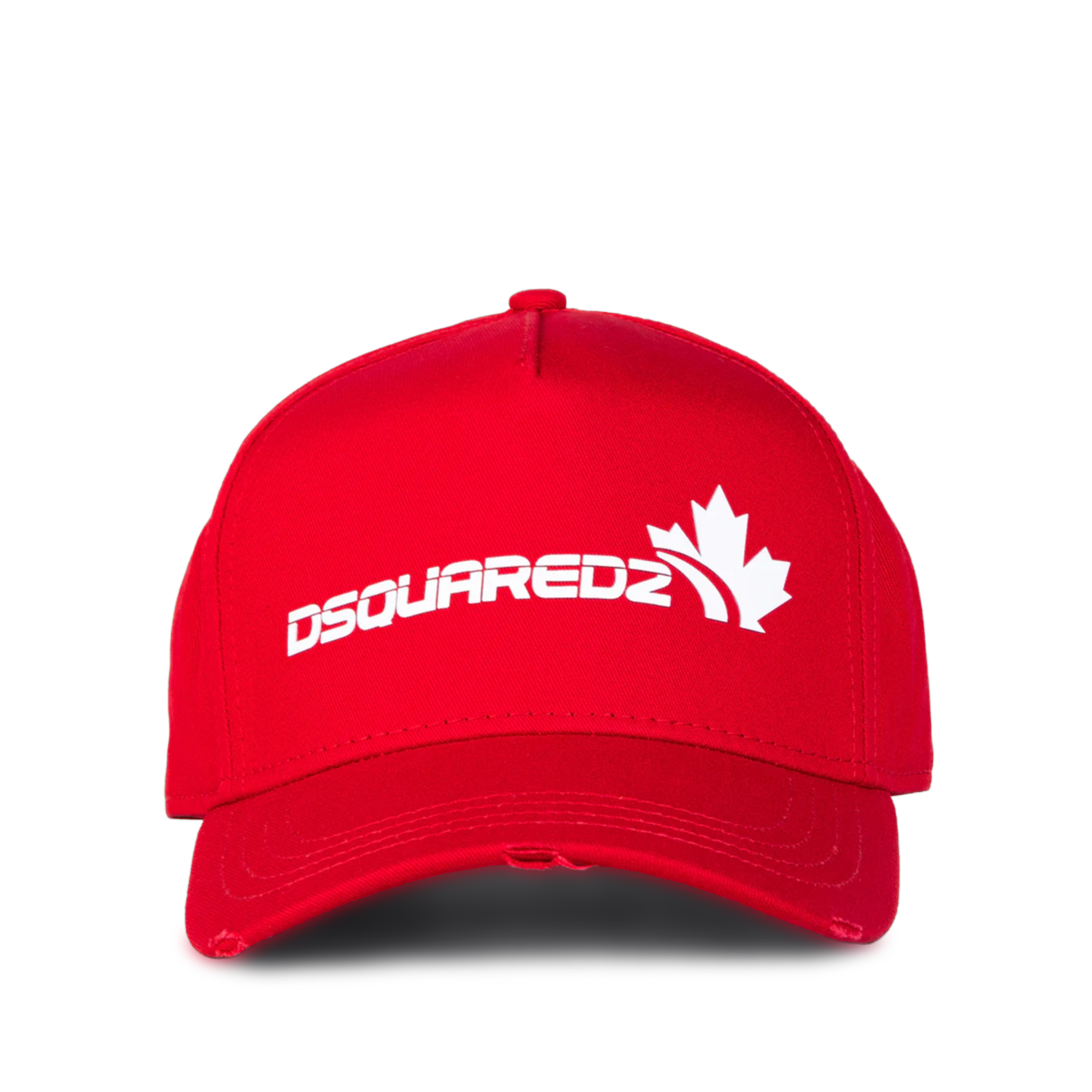 Gorra Roja Dsquared2 Leaf Logo