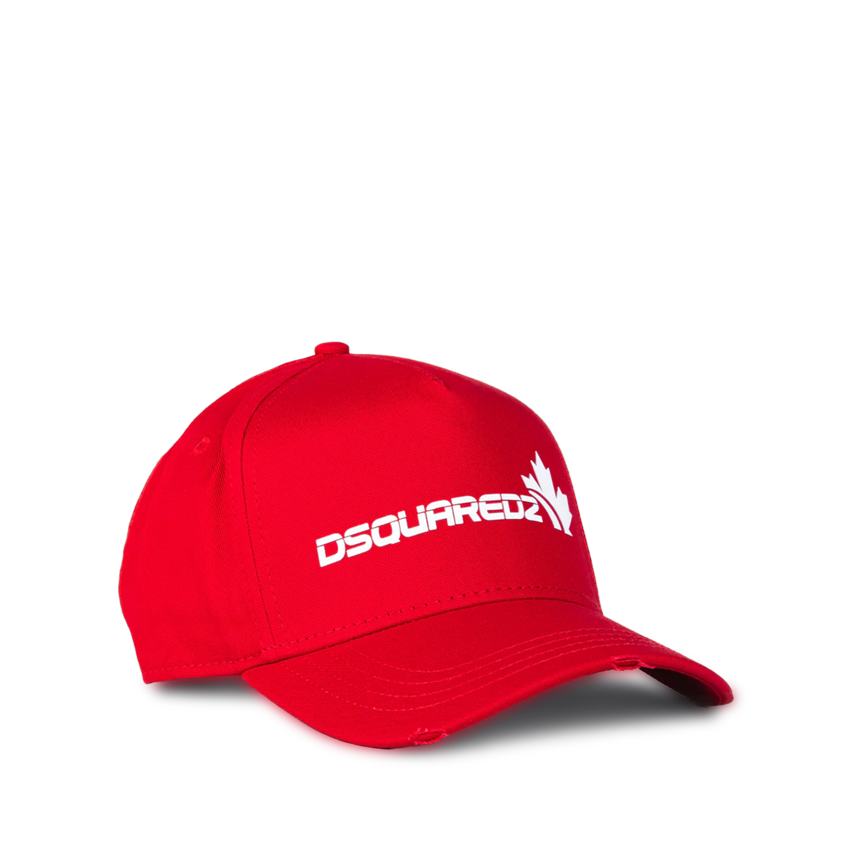 Gorra Roja Dsquared2 Leaf Logo