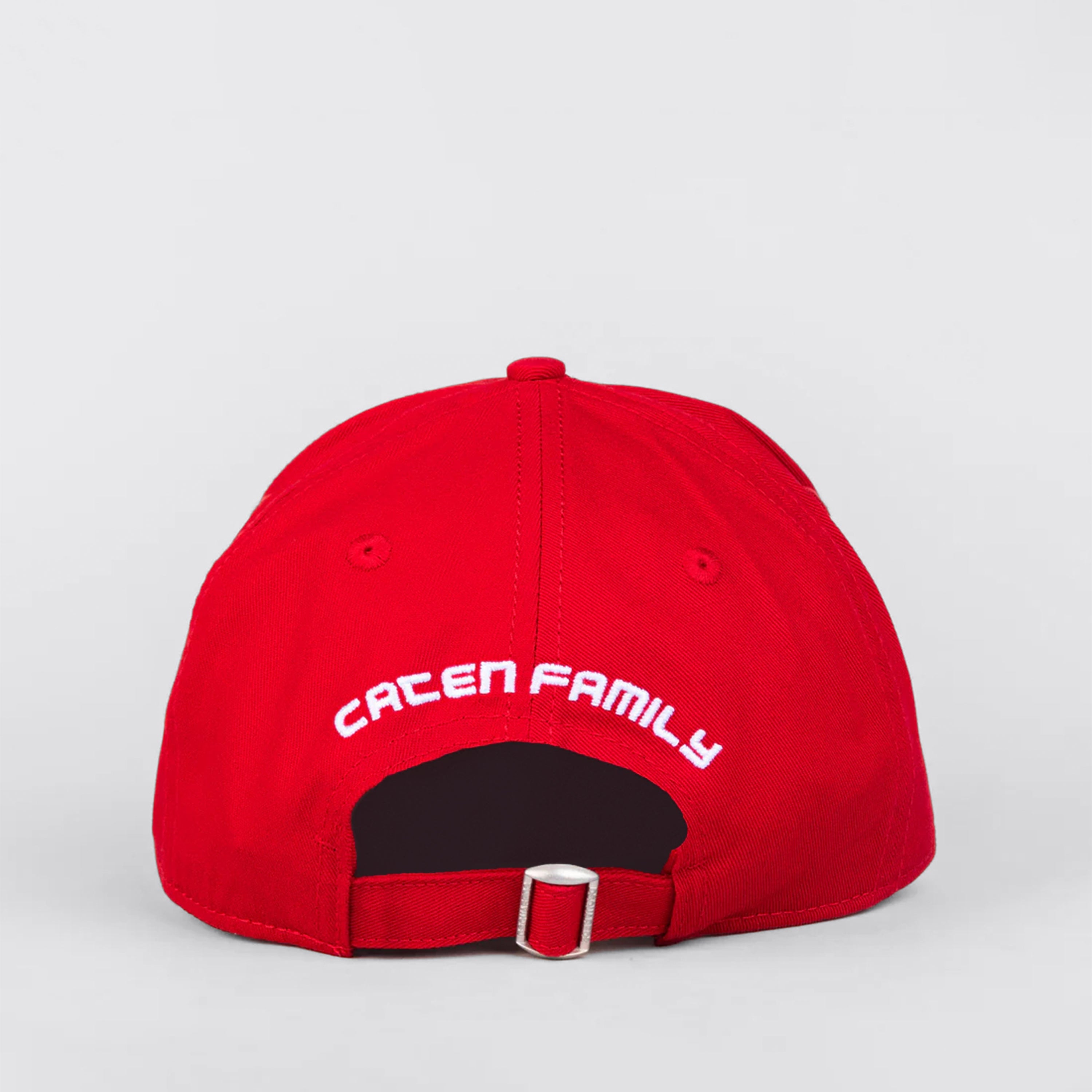 Gorra Roja Dsquared2 Leaf Logo