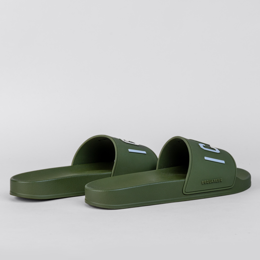 Sandalias Verdes Dsquared2 Icon