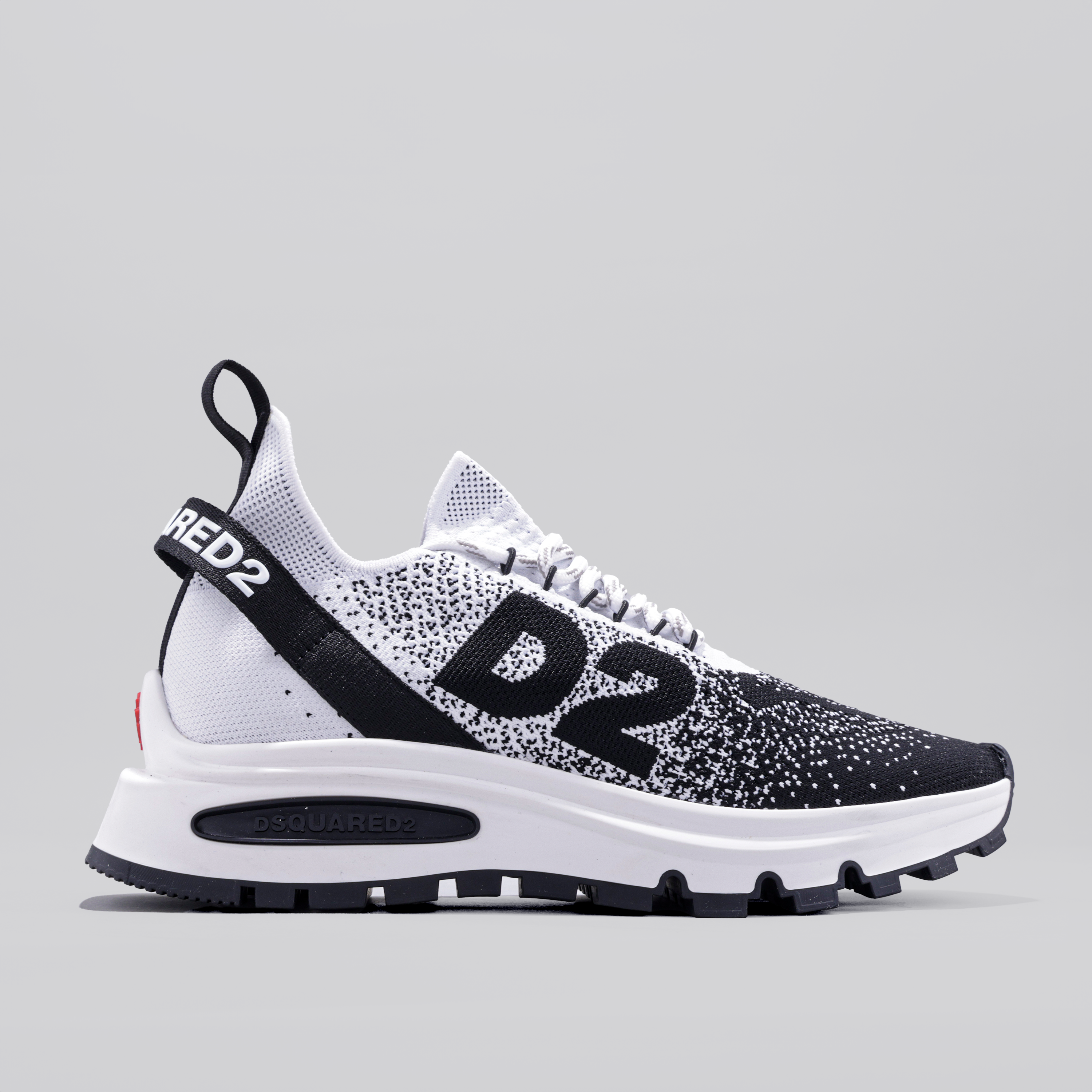 Sneakers Blanco Negro Dsquared2 Speedster 2.0 W