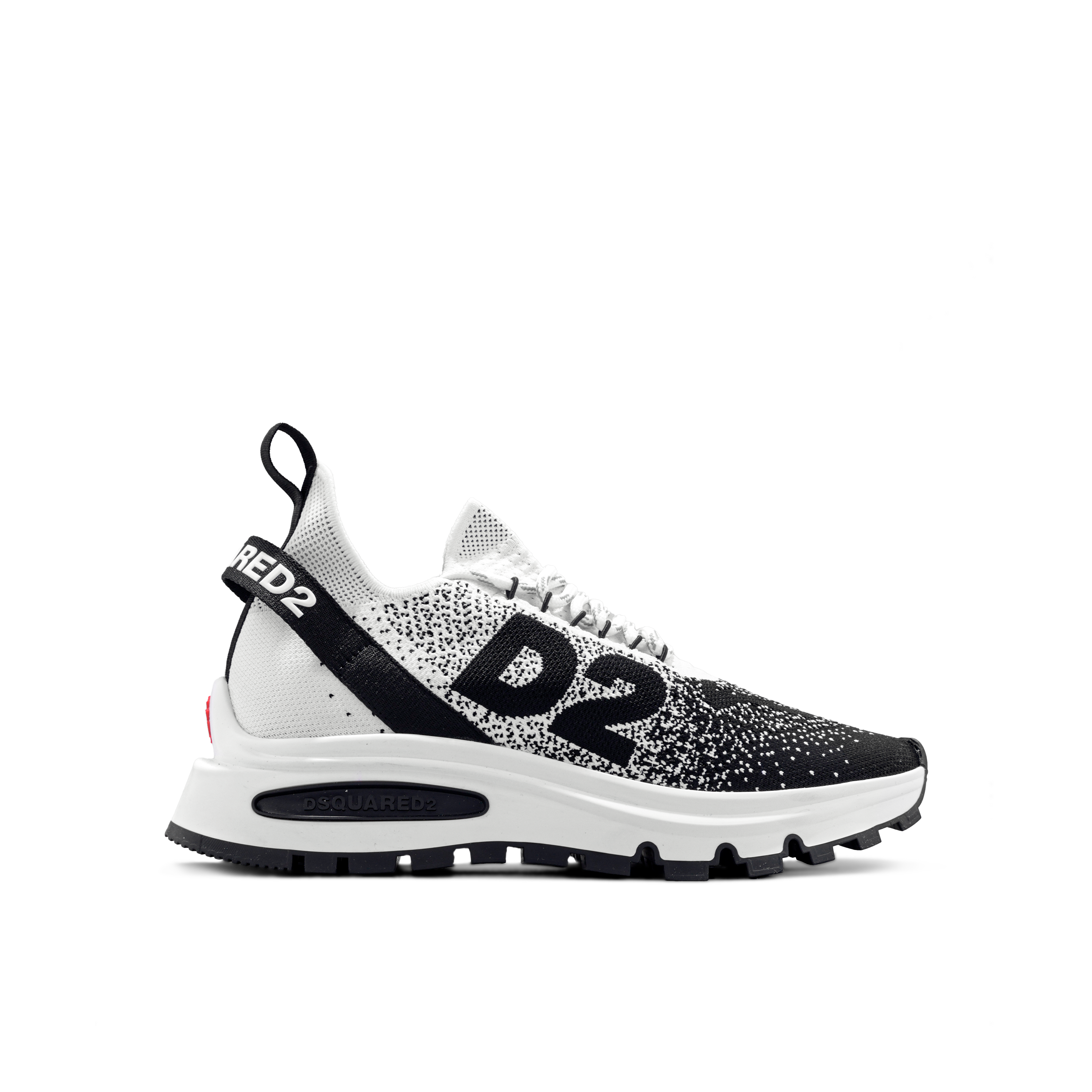 Sneakers Negro blanco Dsquared2 Speedster 2.0