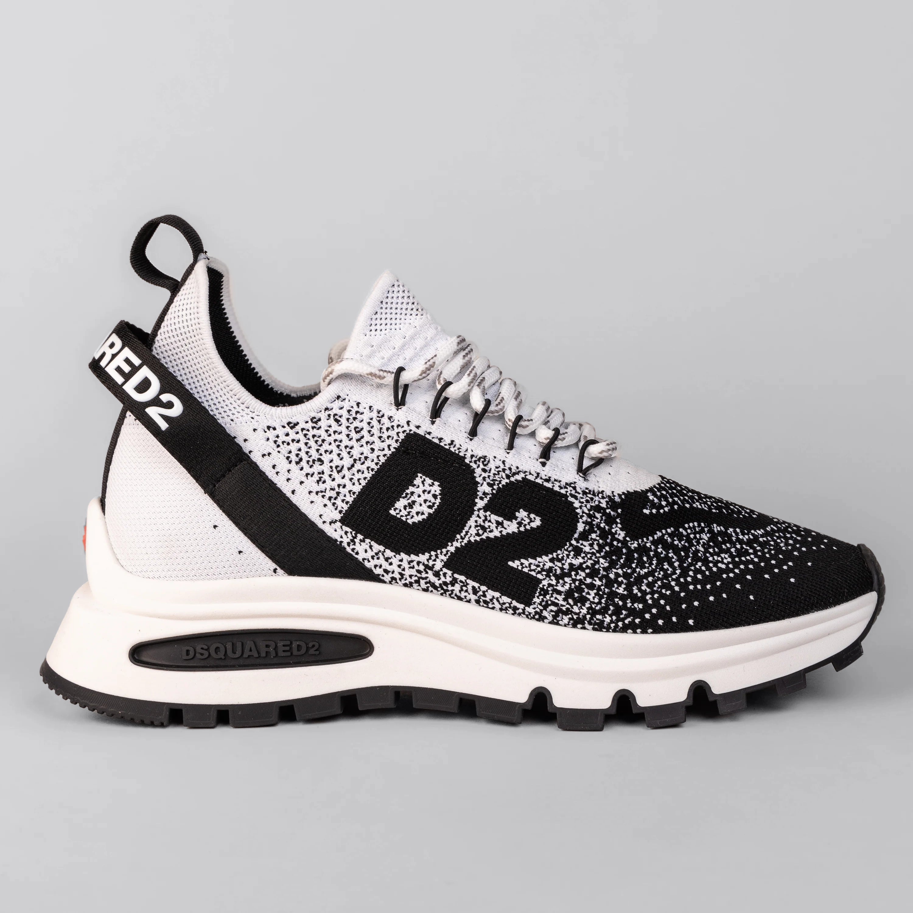 Sneakers Negro blanco Dsquared2 Speedster 2.0