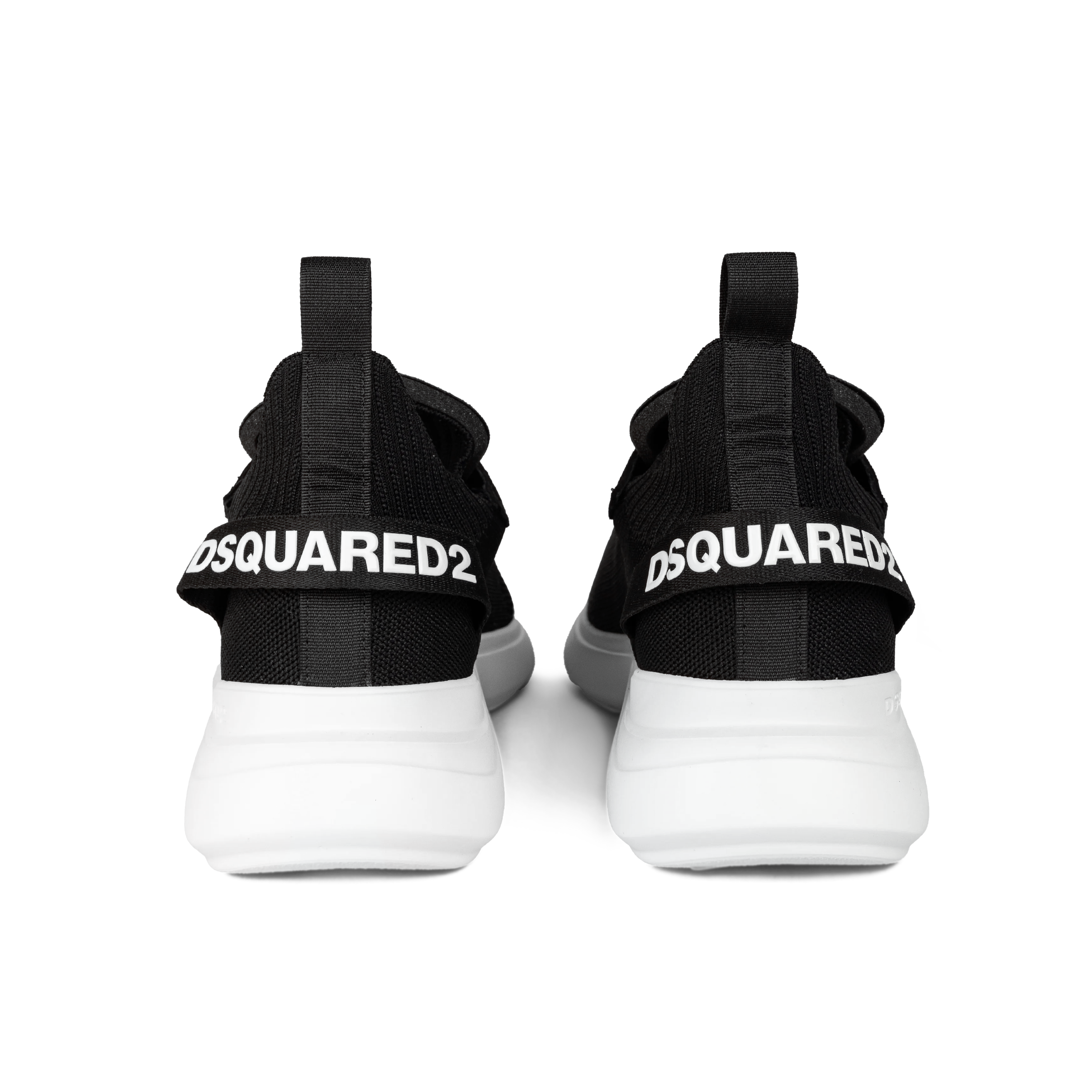 Sneakers Negro Dsquared2 Lace Sock