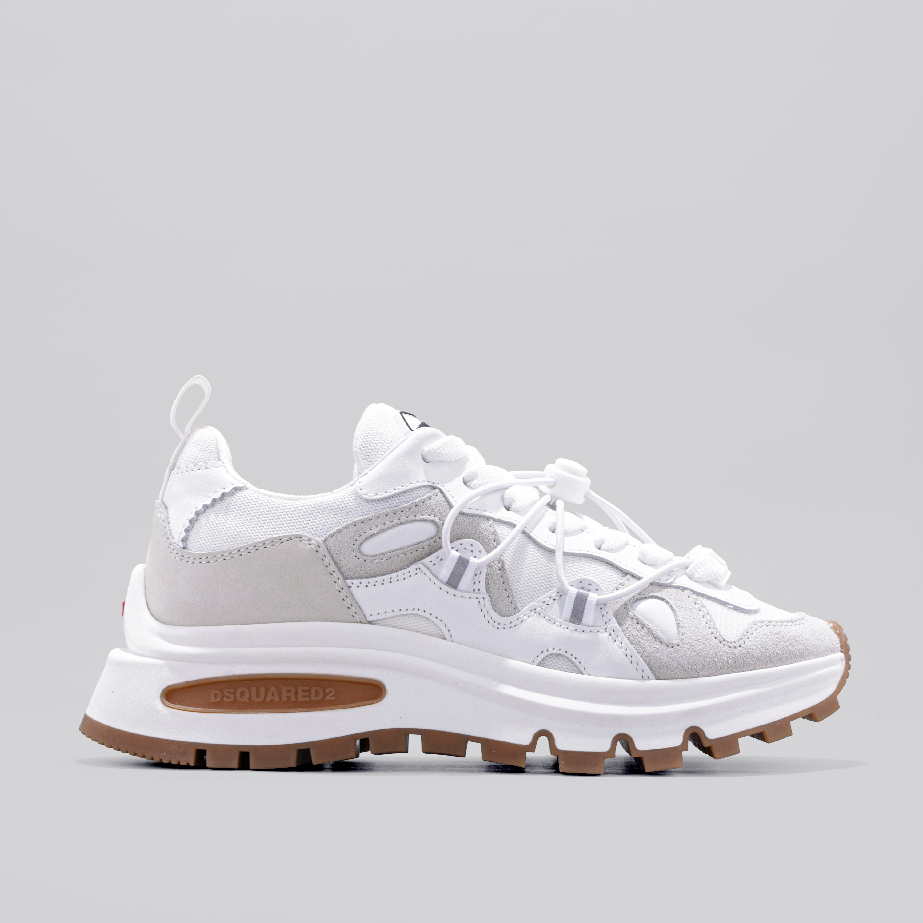 Sneakers Blancos Dsquared2 Panelled Bubble Laces