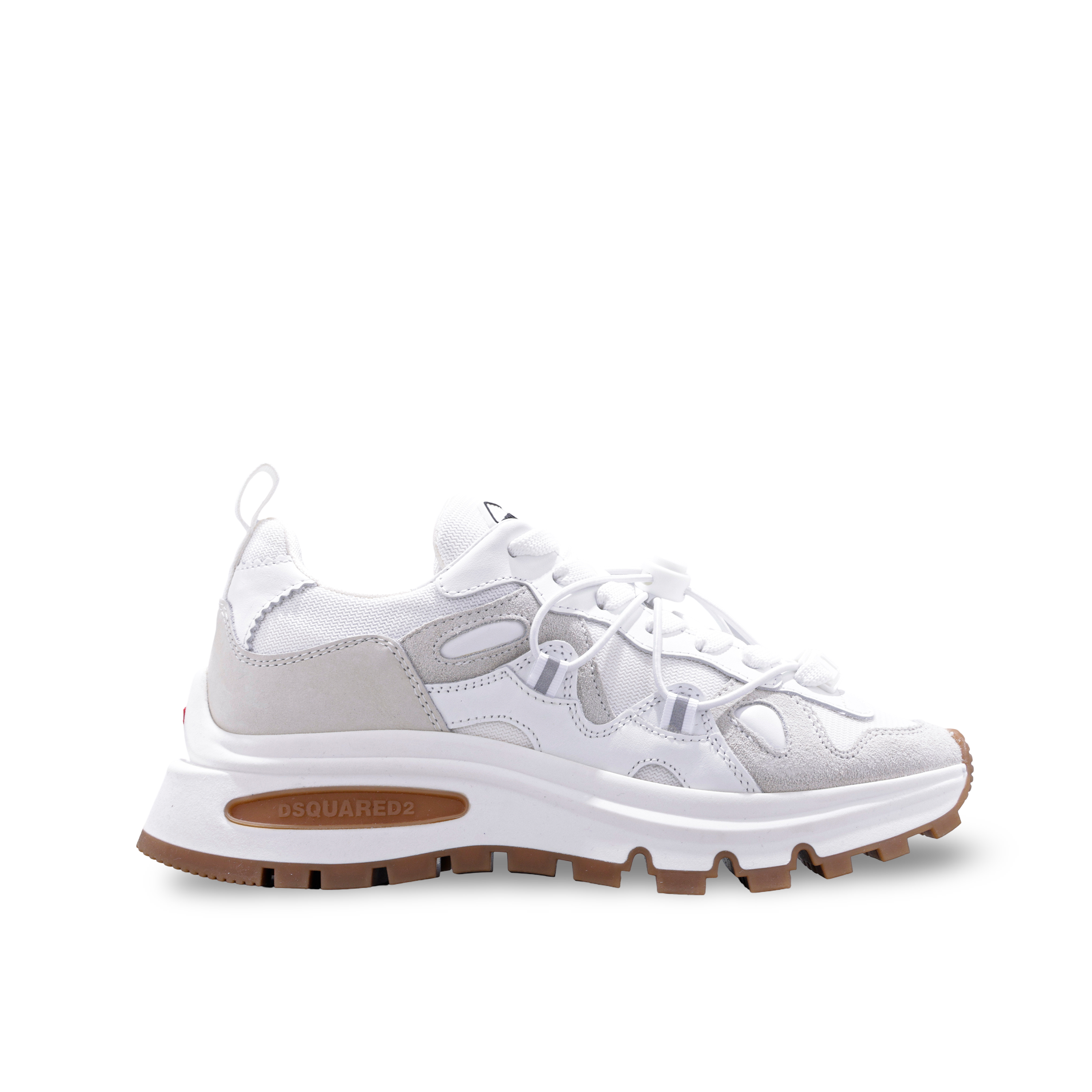 Sneakers Blancos Dsquared2 Panelled Bubble Laces